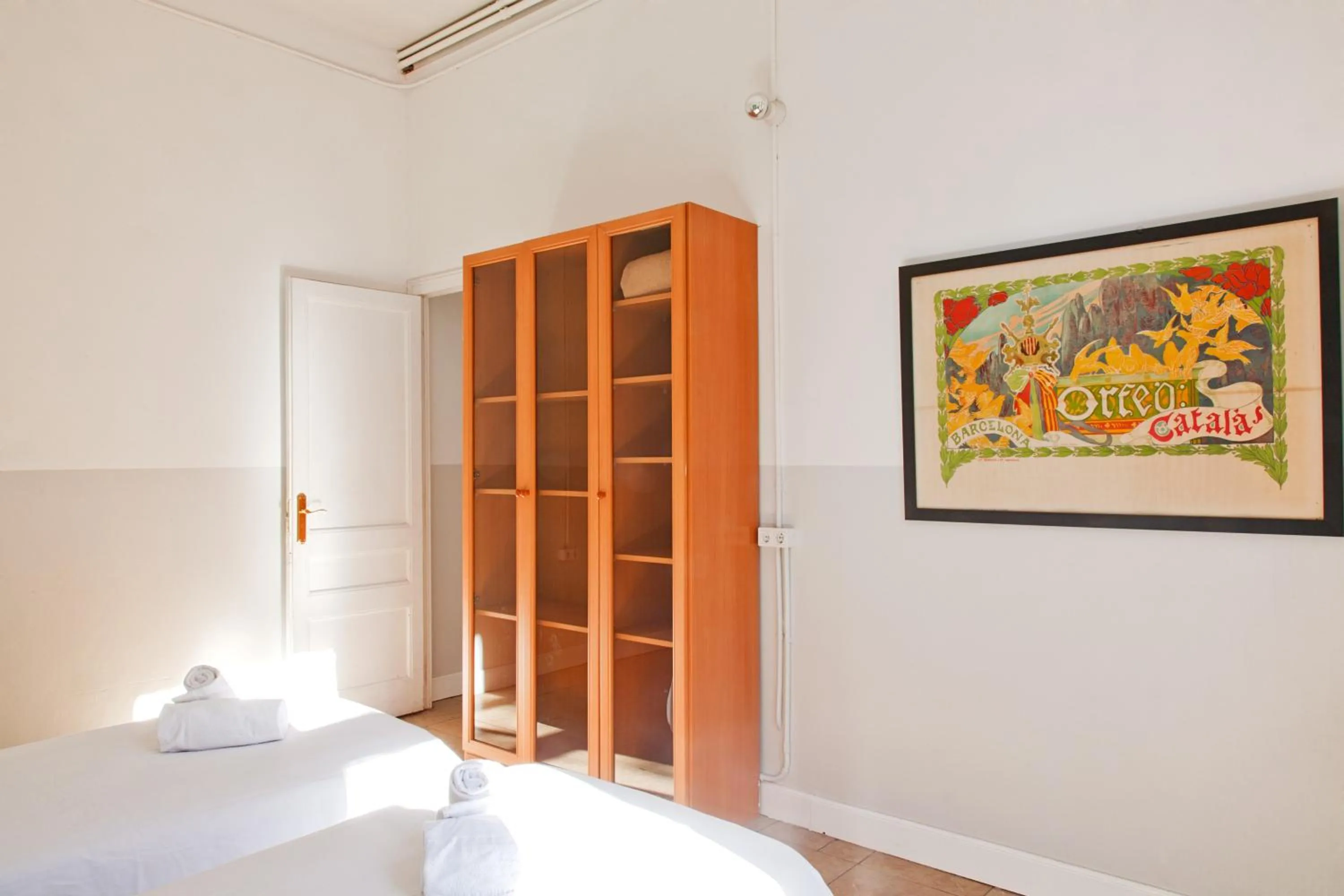 Bedroom, Bed in My Address in Barcelona