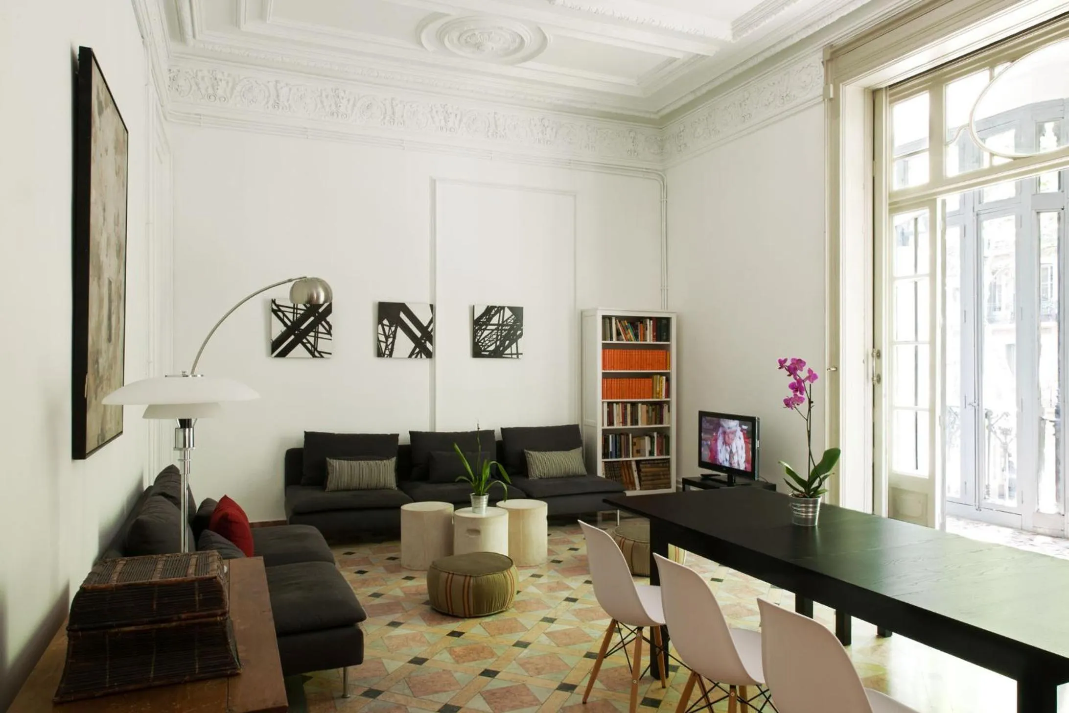 Day in My Address in Barcelona