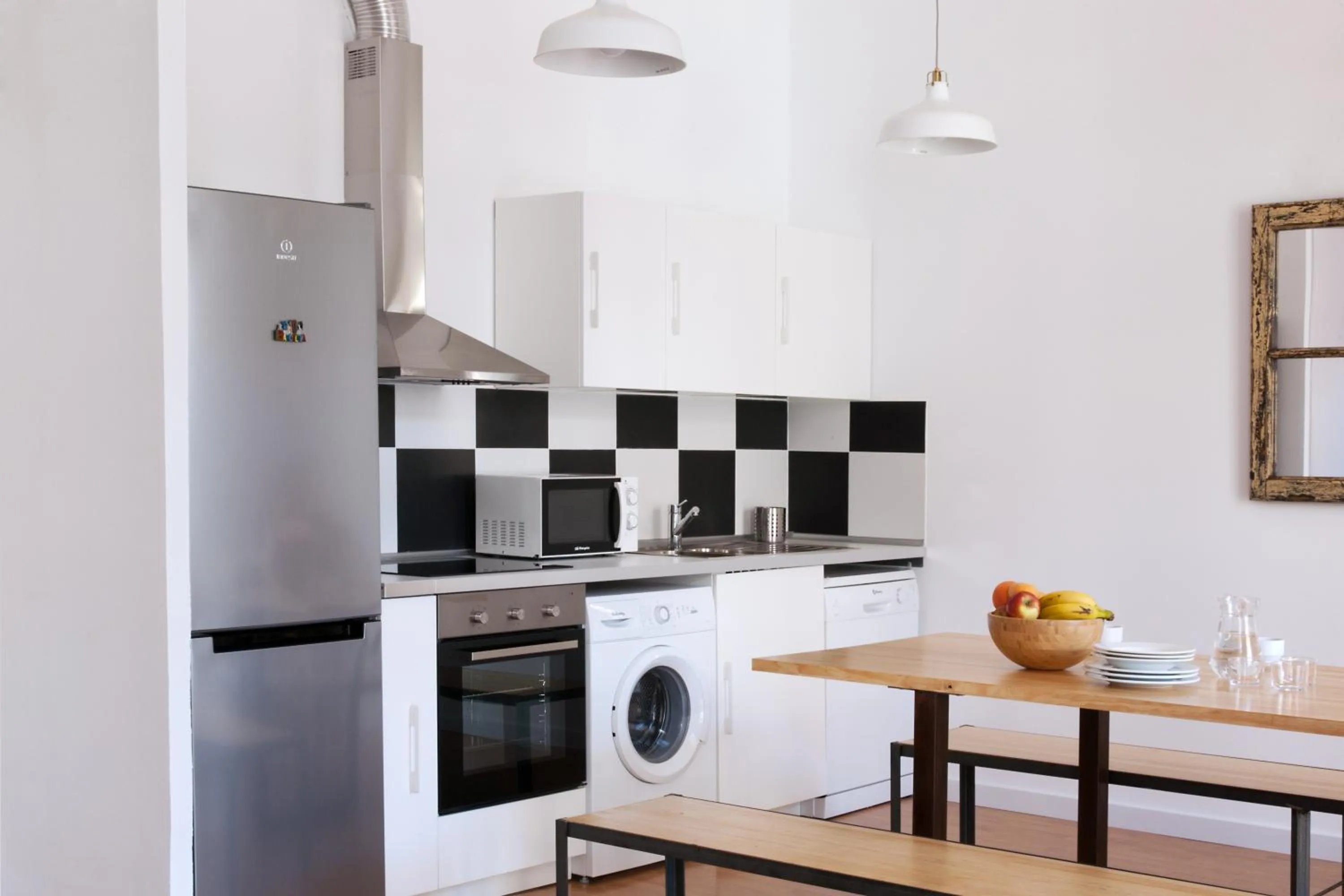 Kitchen or kitchenette in My Address in Barcelona