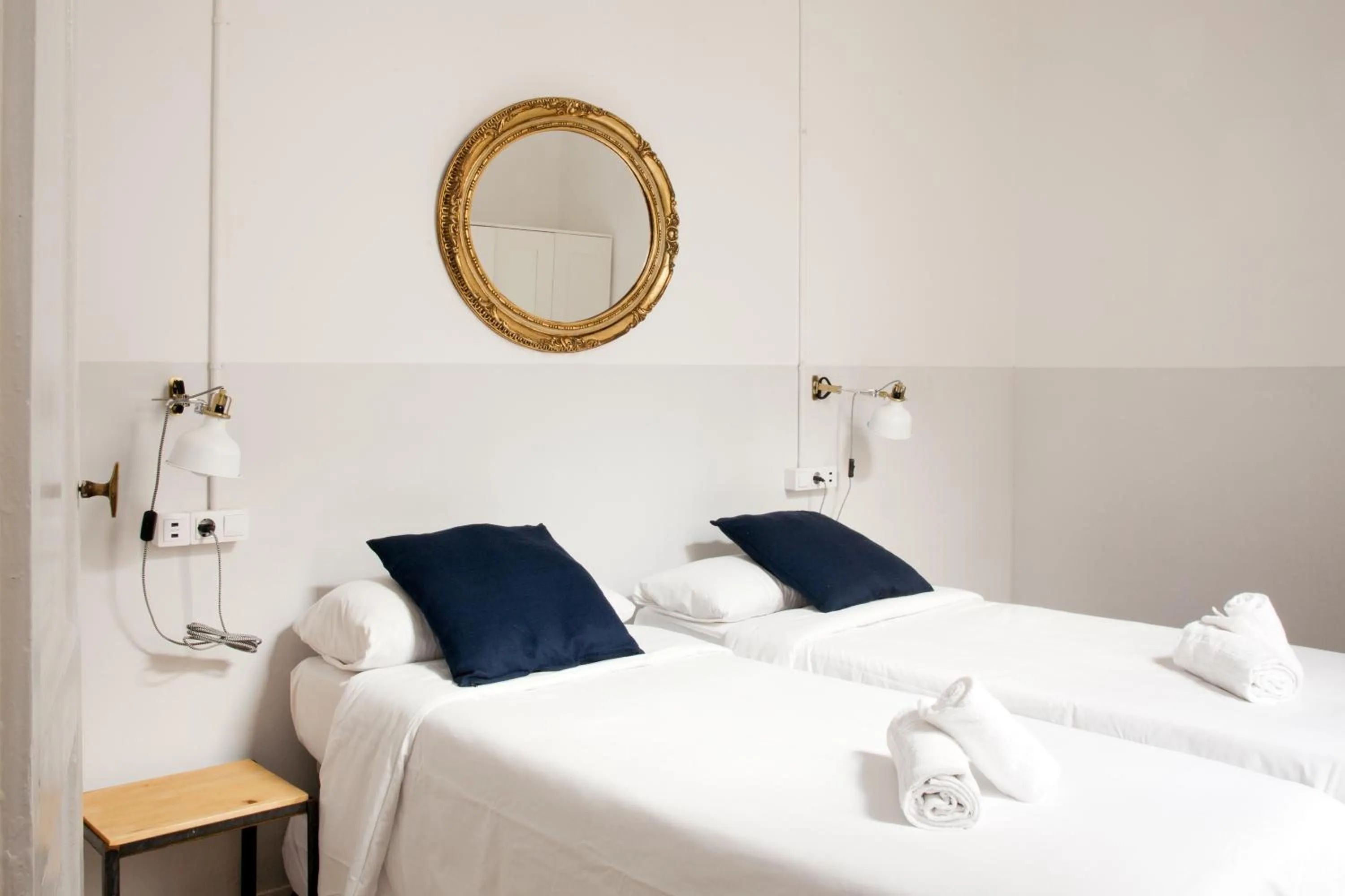 Bedroom, Bed in My Address in Barcelona