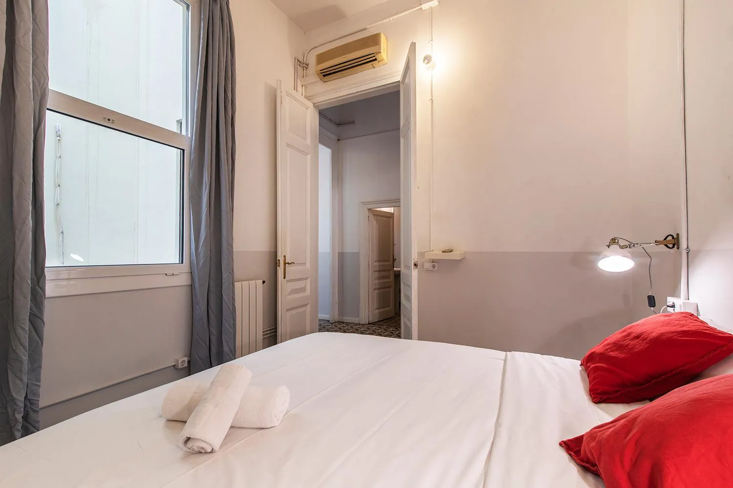 Bedroom, Bed in My Address in Barcelona