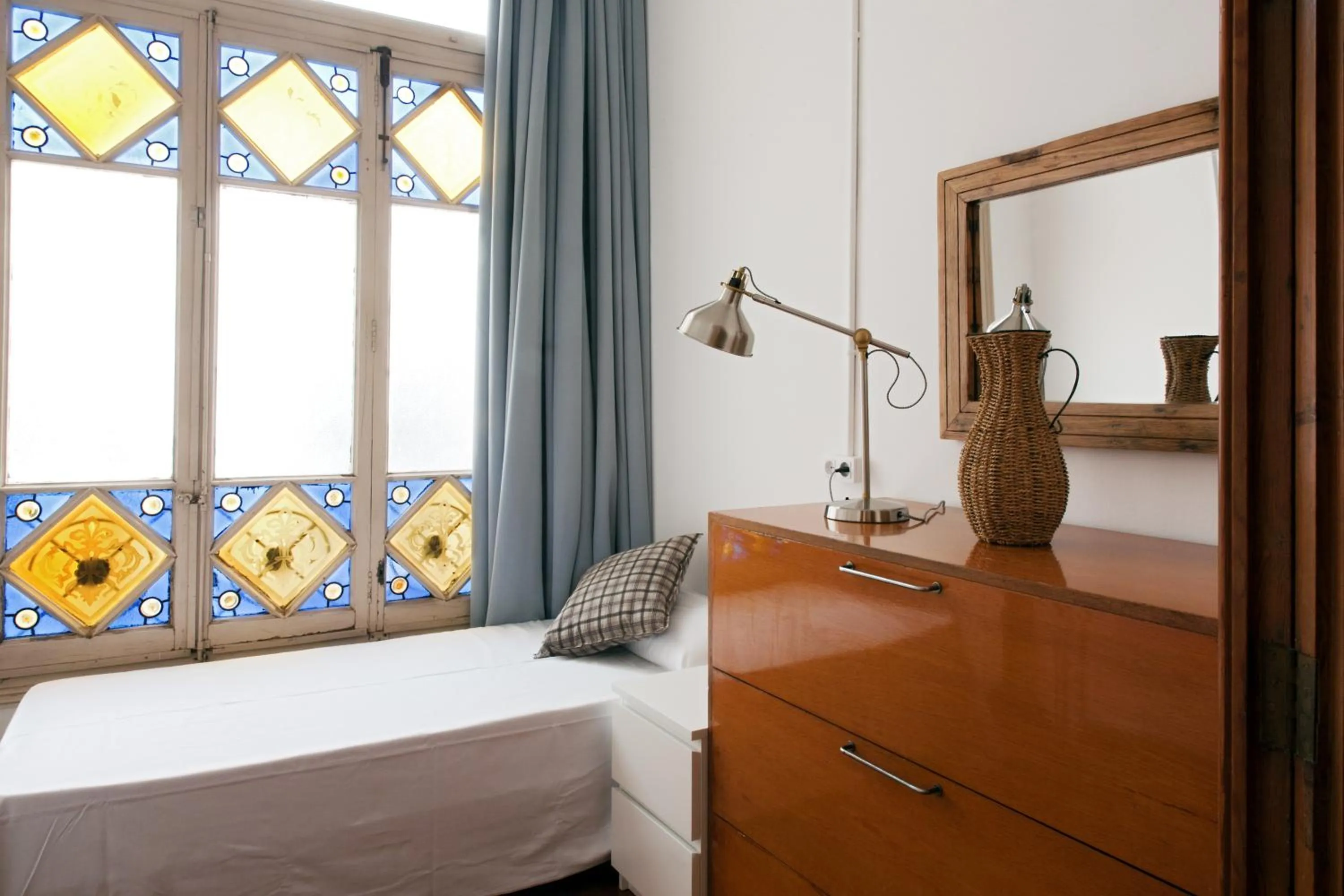 Bed in My Address in Barcelona