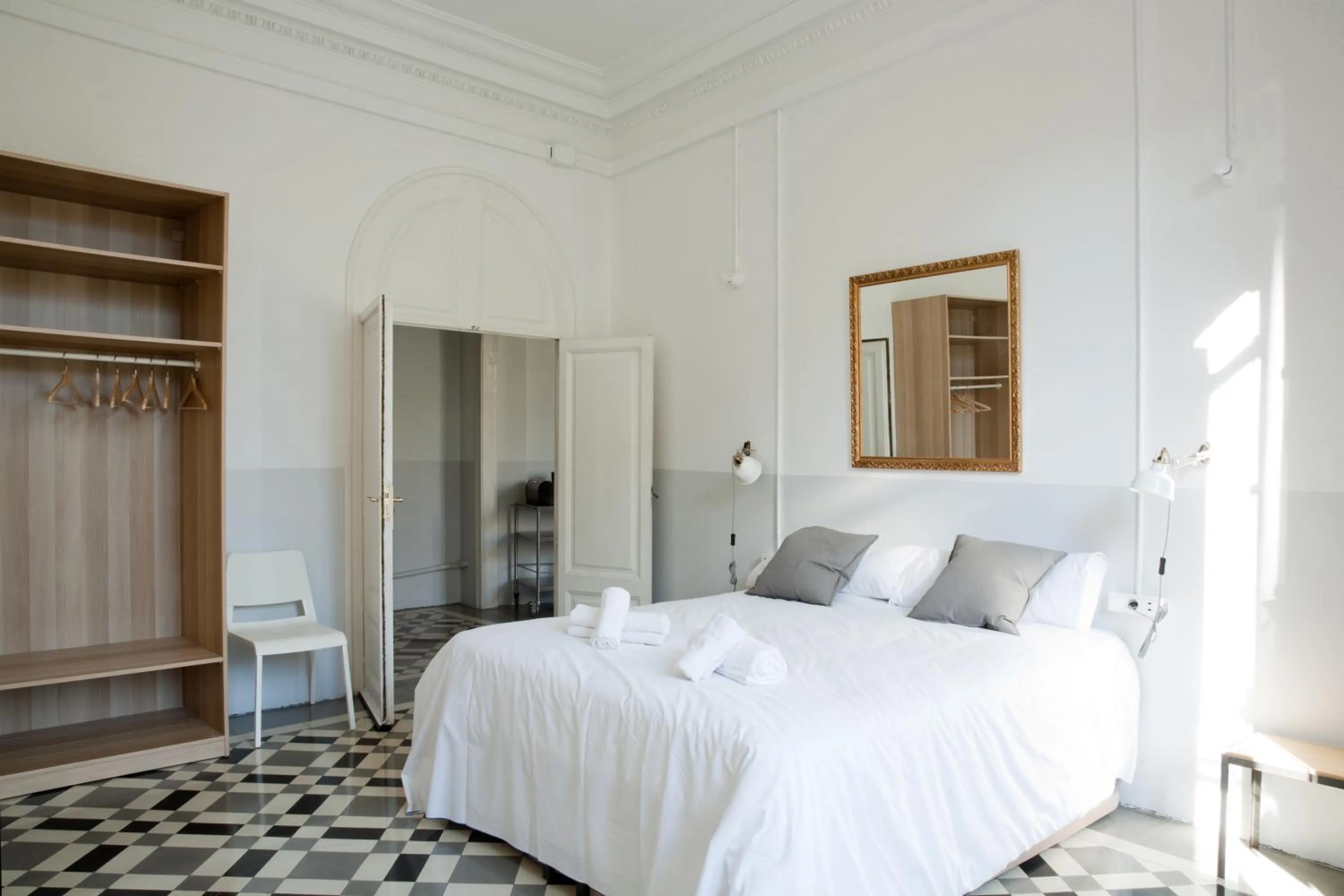 Bed in My Address in Barcelona