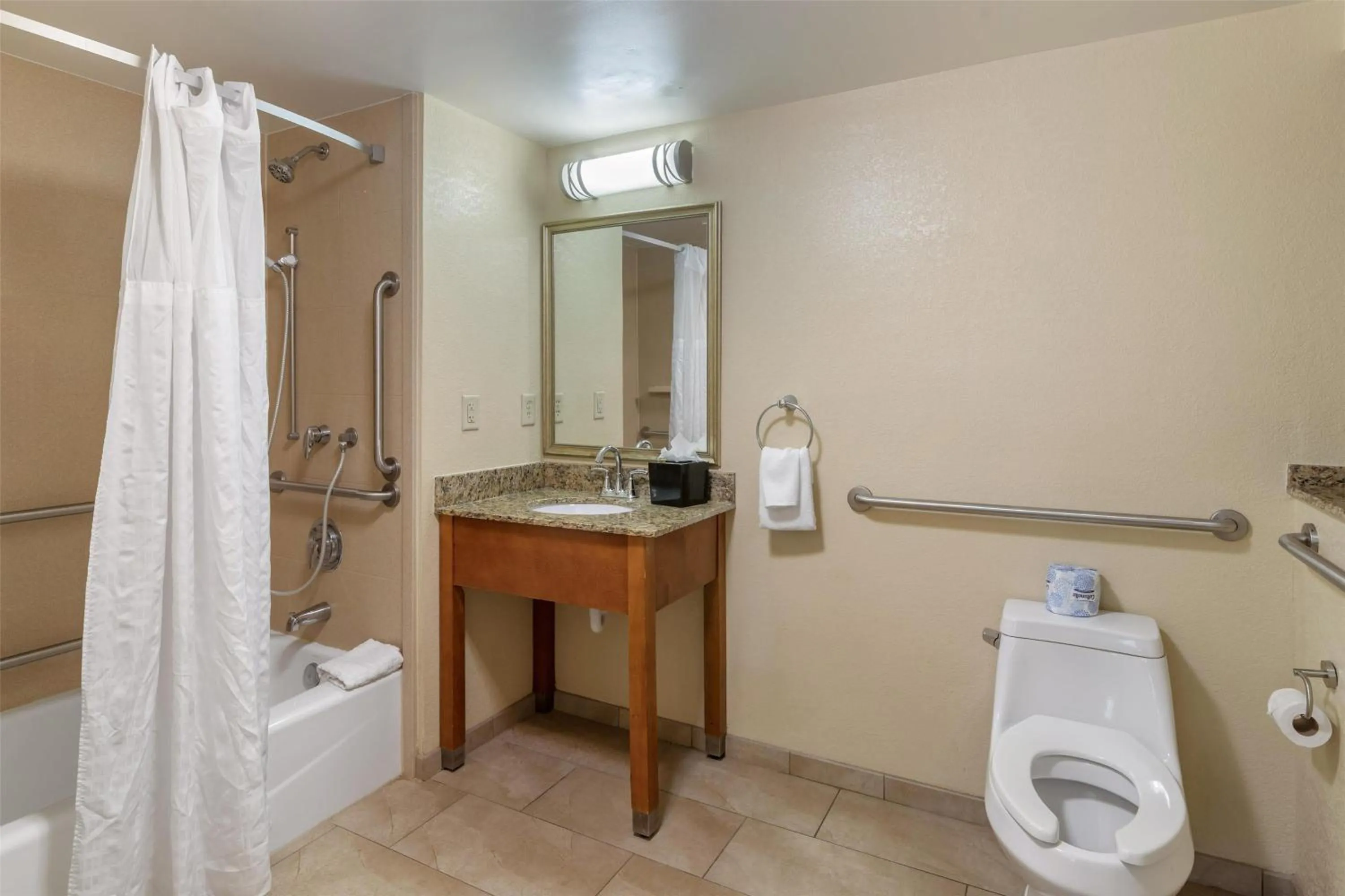 Bathroom in Best Western Charleston Inn