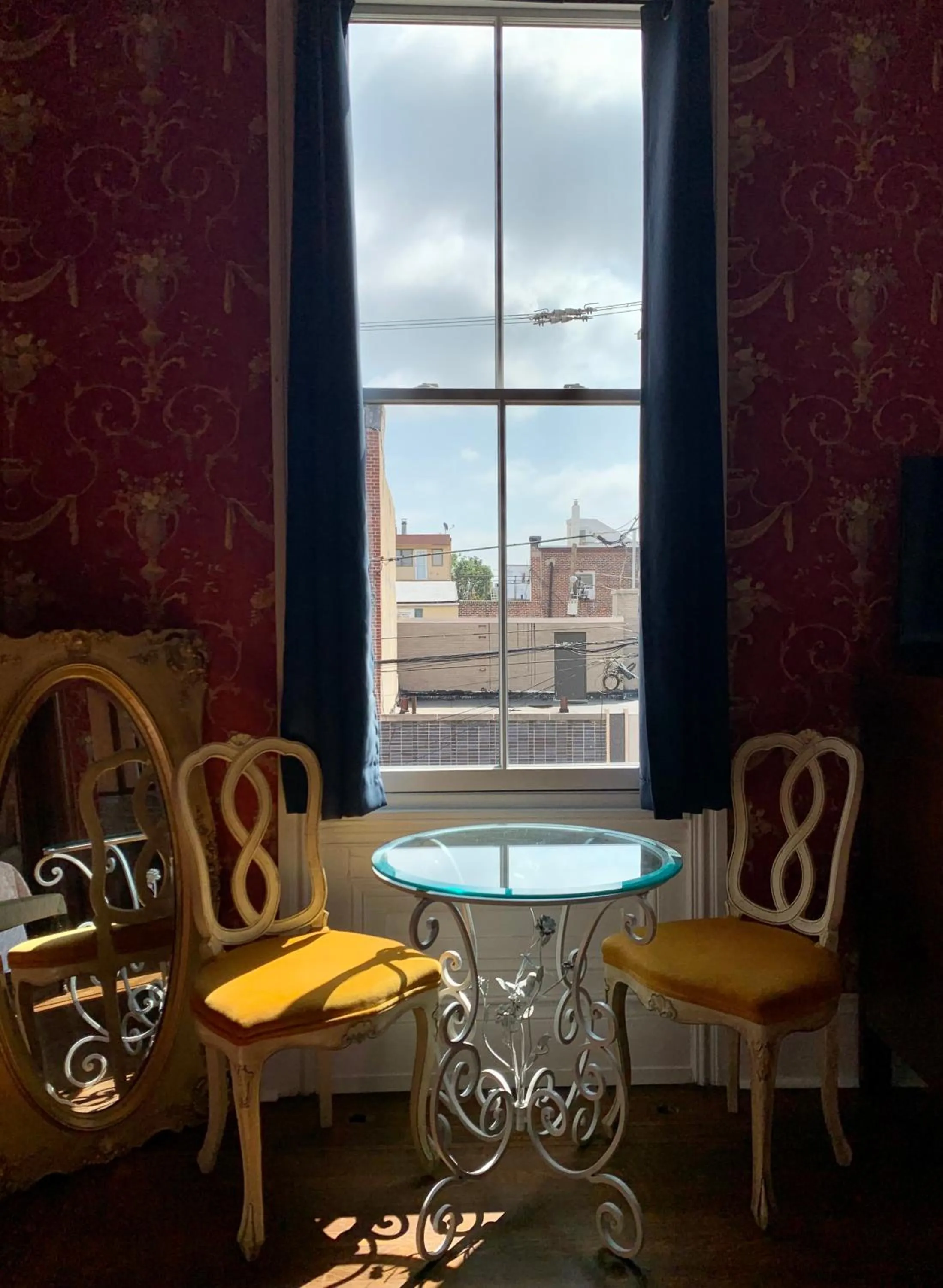 Seating area in The Philadelphia Hotel Bella Vista