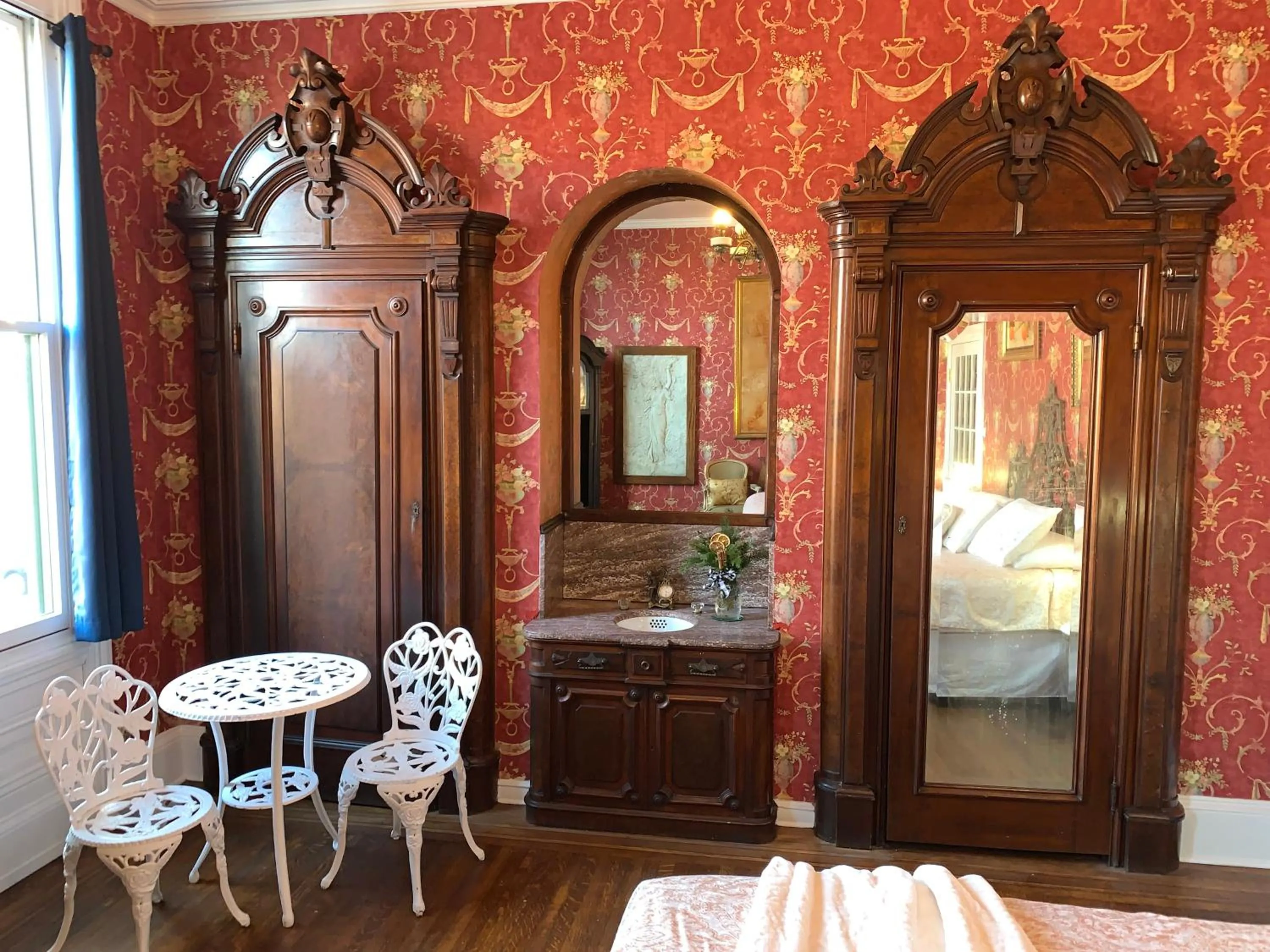 Dining area in The Philadelphia Hotel Bella Vista