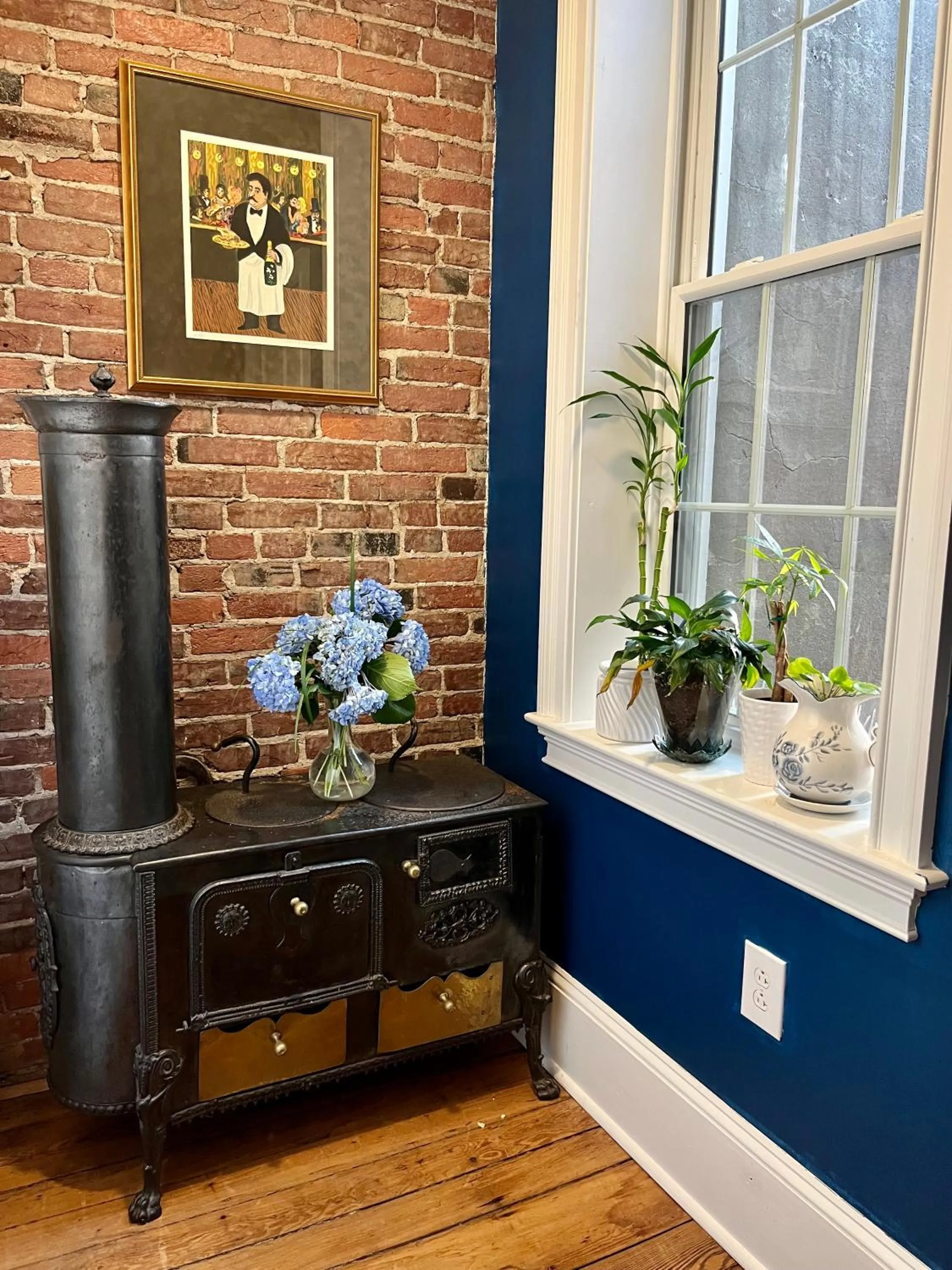 Kitchen or kitchenette in The Philadelphia Hotel Bella Vista