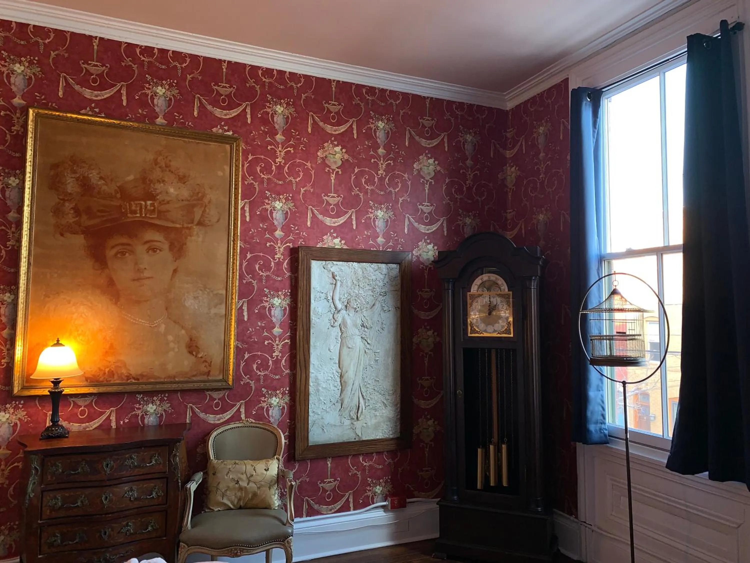 Bed in The Philadelphia Hotel Bella Vista