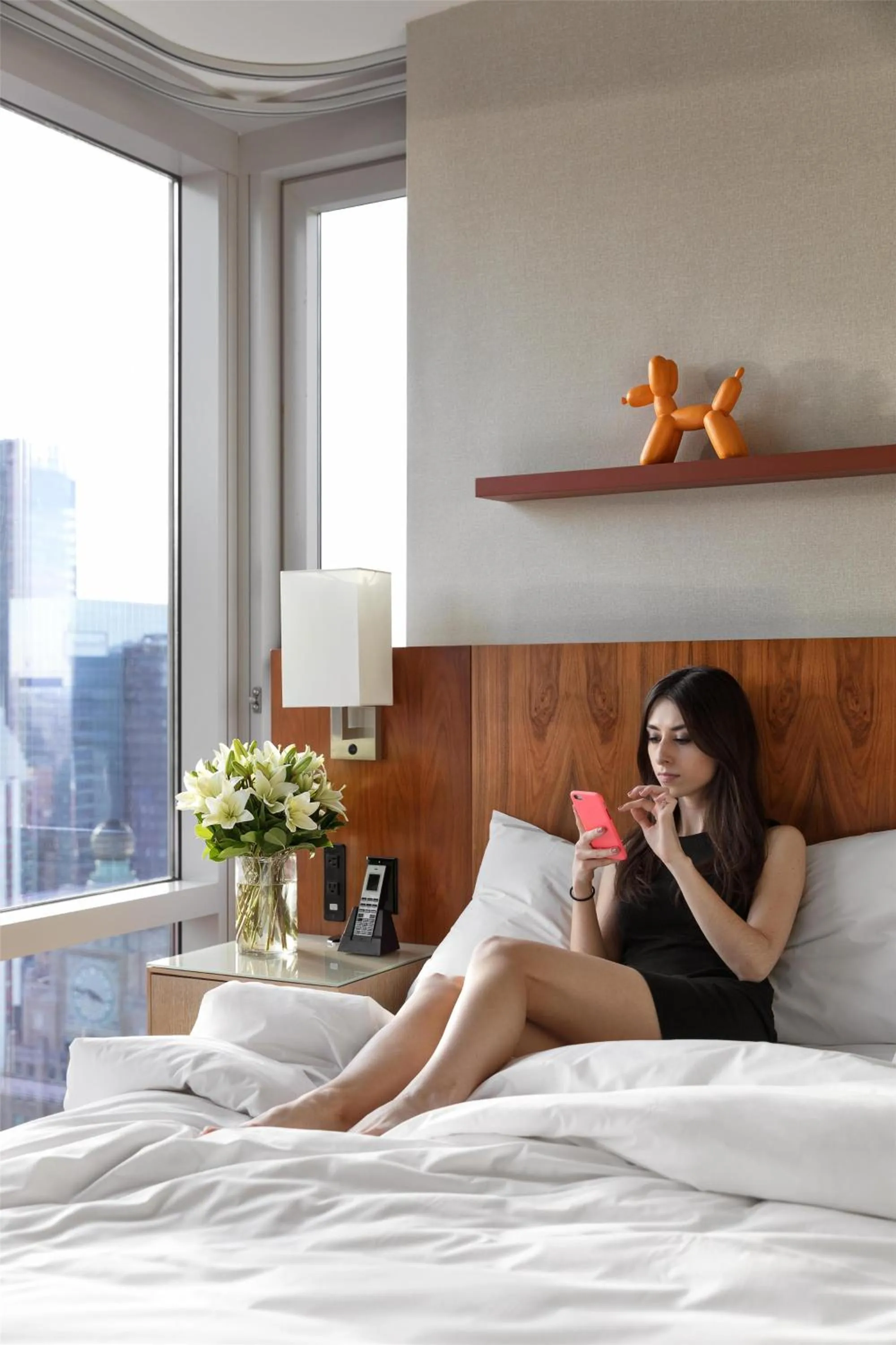 Photo of the whole room, Bed in Hyatt Centric Times Square New York