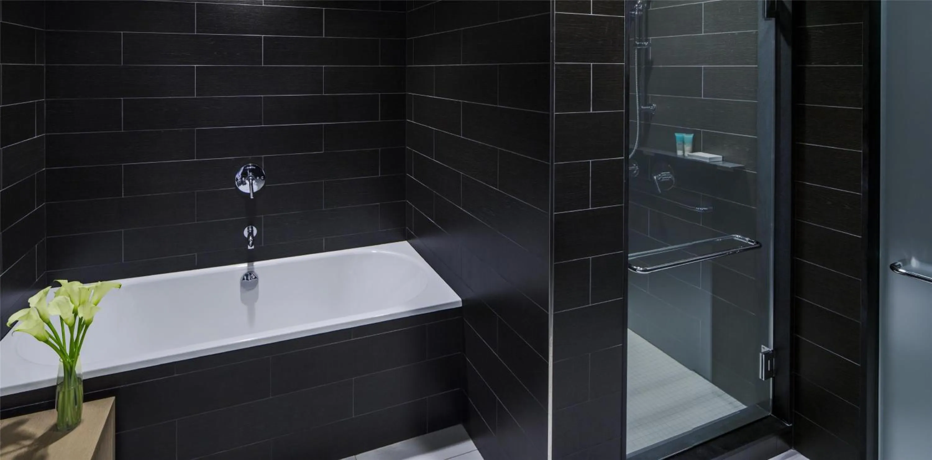 Bathroom in Hyatt Centric Times Square New York