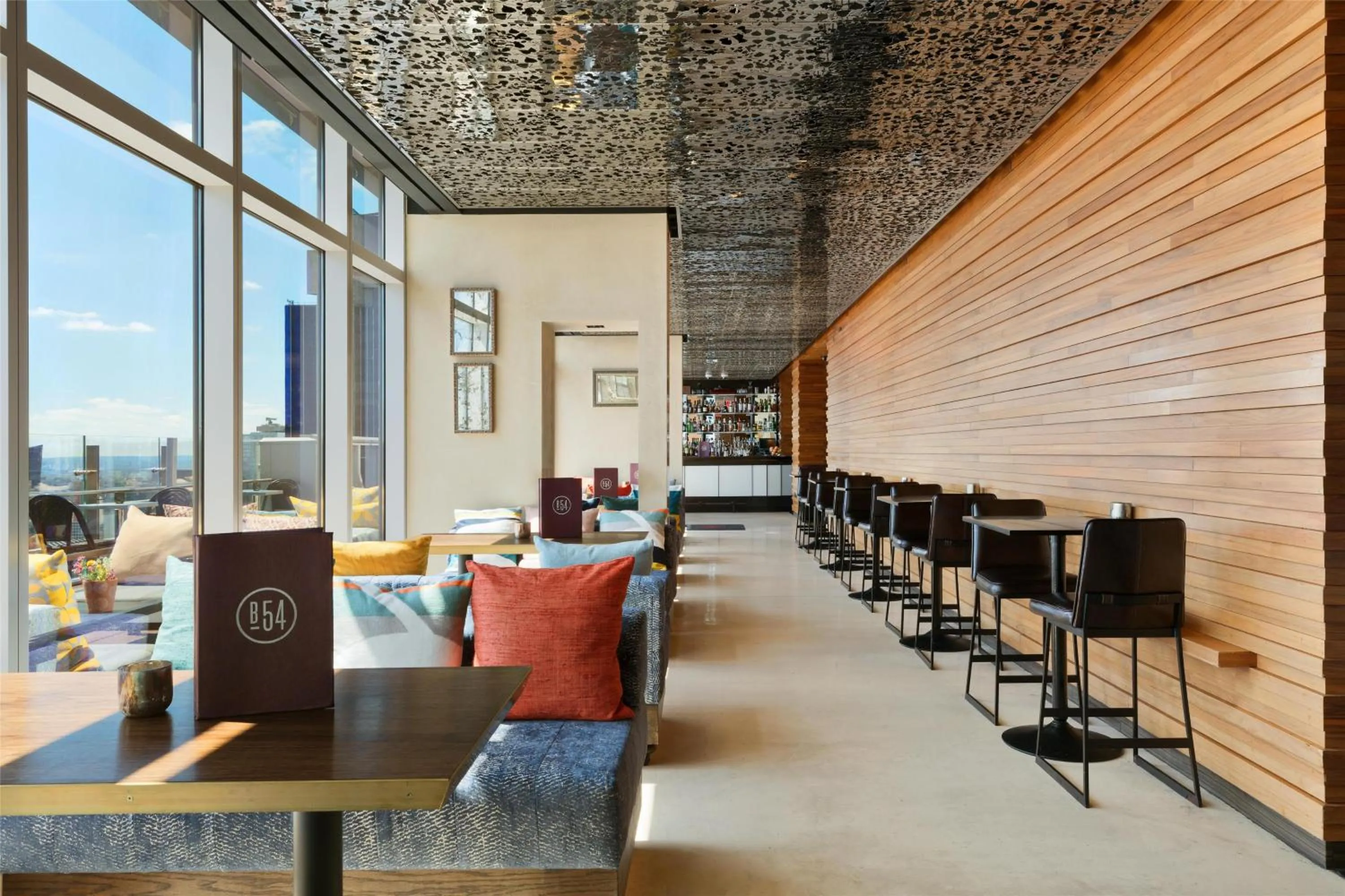 Lounge or bar in Hyatt Centric Times Square New York