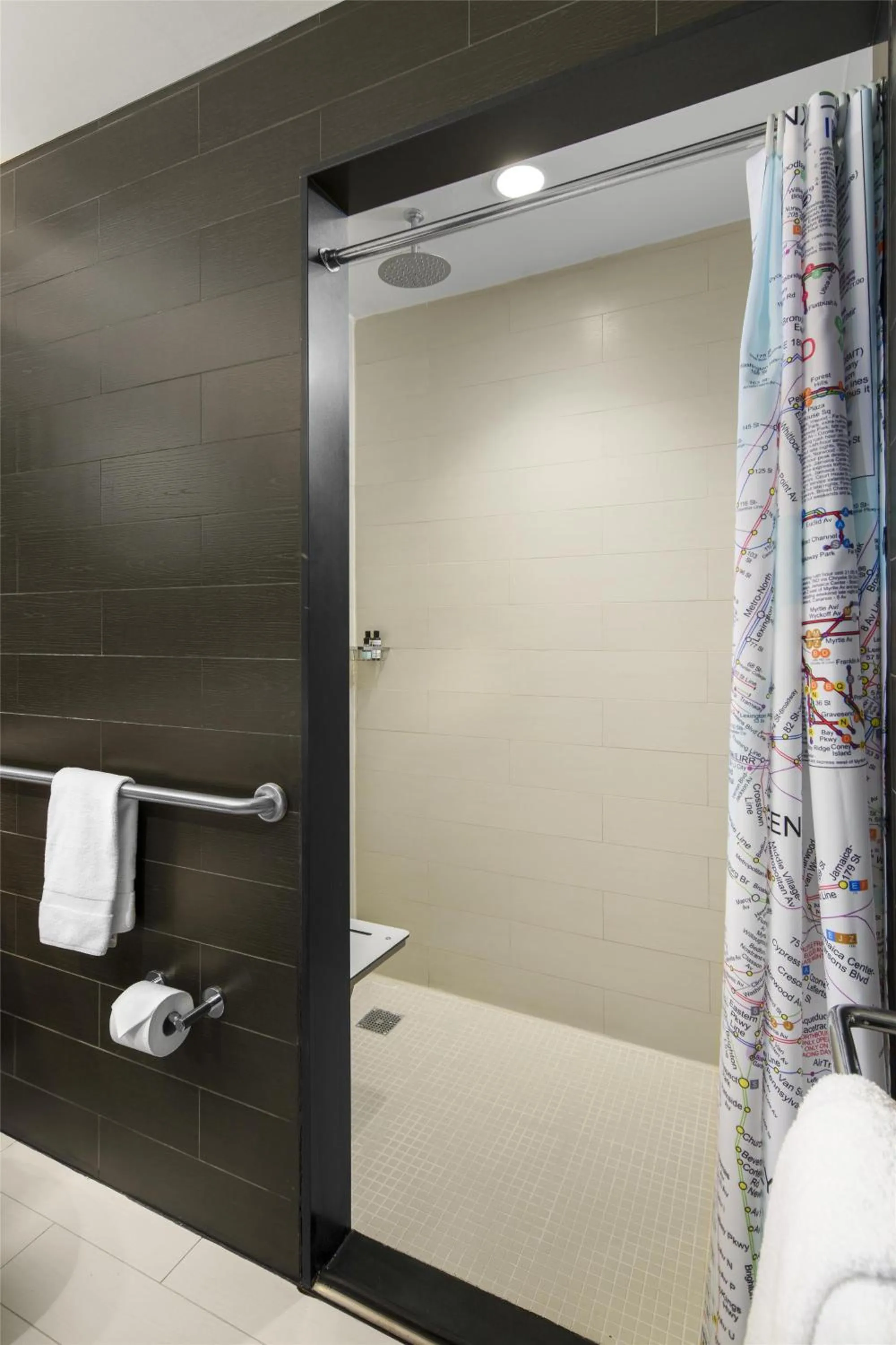 Bathroom in Hyatt Centric Times Square New York