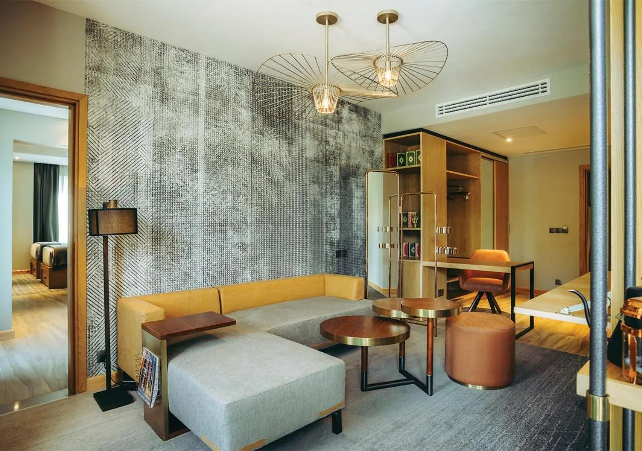 Seating area in The Social House Nairobi, a Preferred Lifestyle Hotel