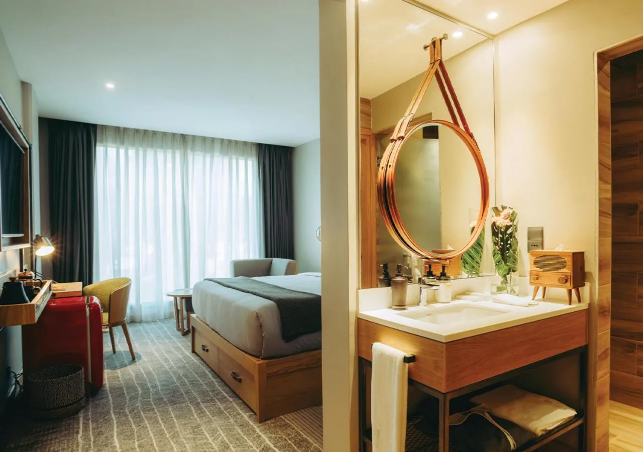 Photo of the whole room, Bed in The Social House Nairobi, a Preferred Lifestyle Hotel