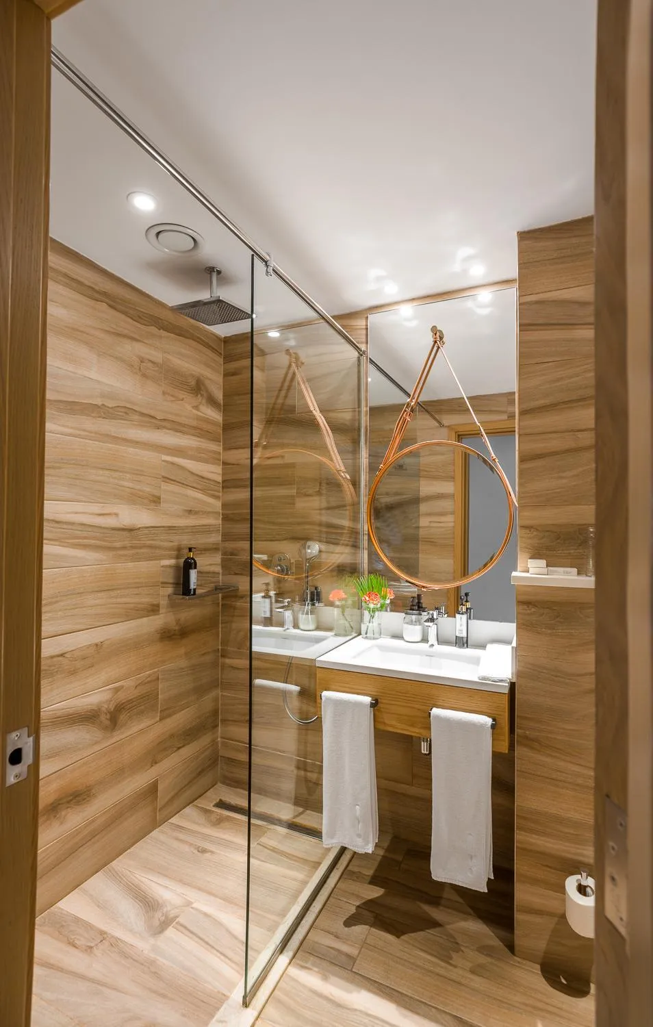 Bathroom in The Social House Nairobi, a Preferred Lifestyle Hotel
