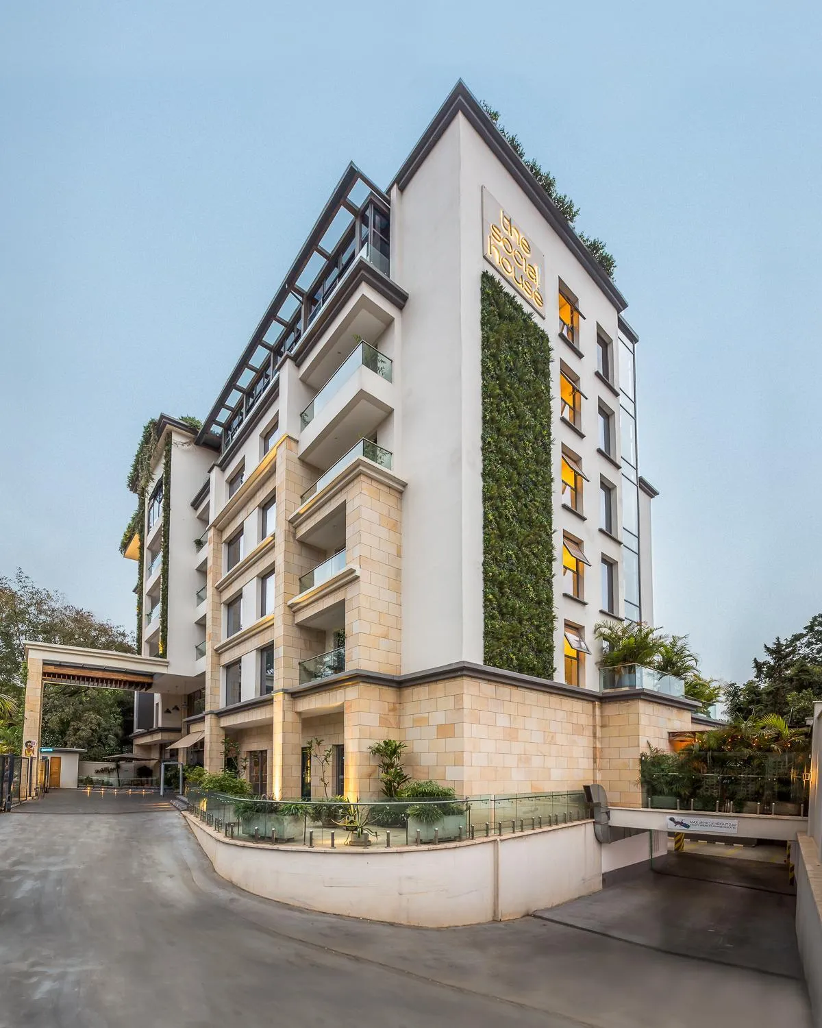 Property building in The Social House Nairobi, a Preferred Lifestyle Hotel