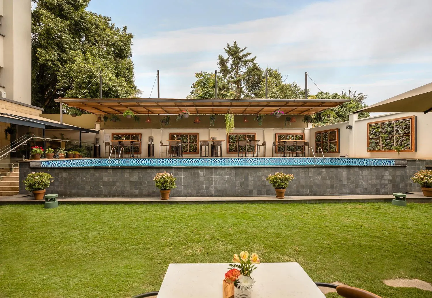 Garden in The Social House Nairobi, a Preferred Lifestyle Hotel