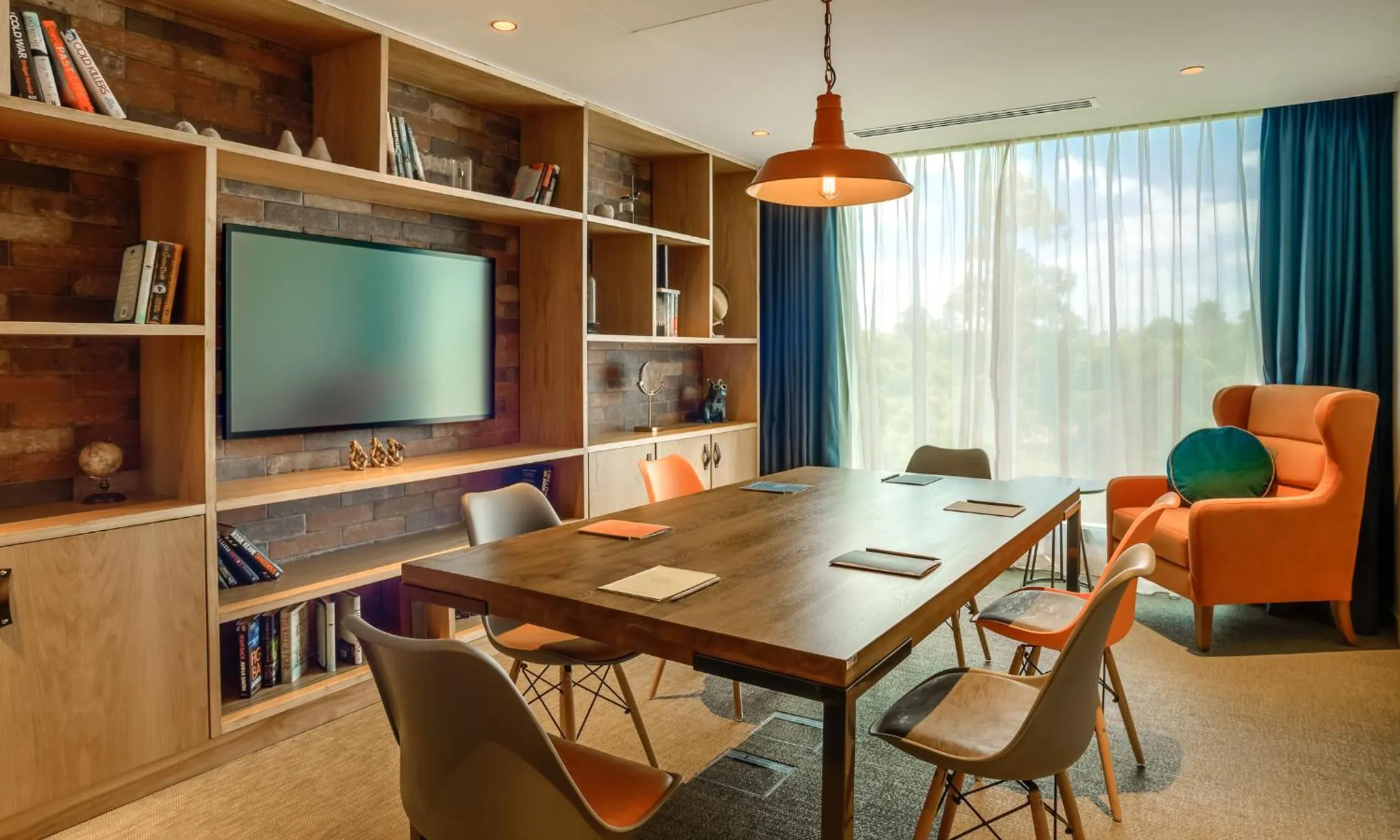 Business facilities in The Social House Nairobi, a Preferred Lifestyle Hotel