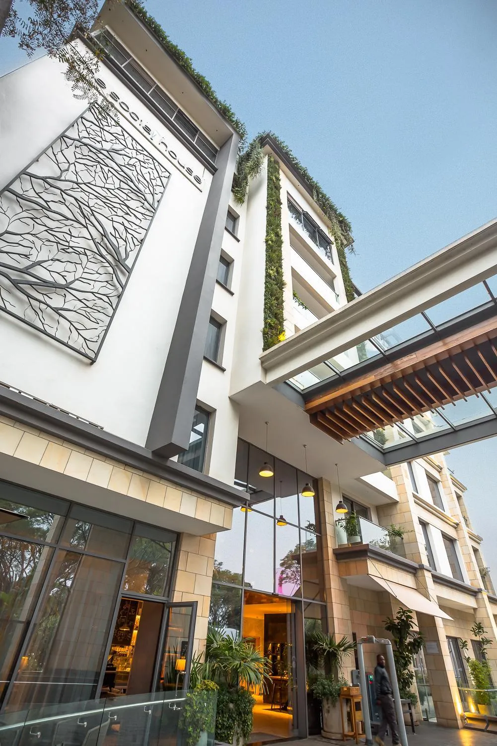 Property building in The Social House Nairobi, a Preferred Lifestyle Hotel