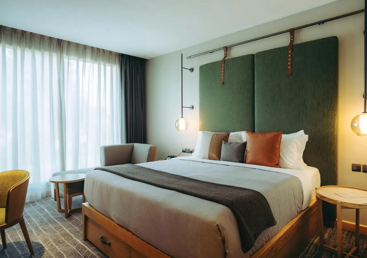 Photo of the whole room, Bed in The Social House Nairobi, a Preferred Lifestyle Hotel