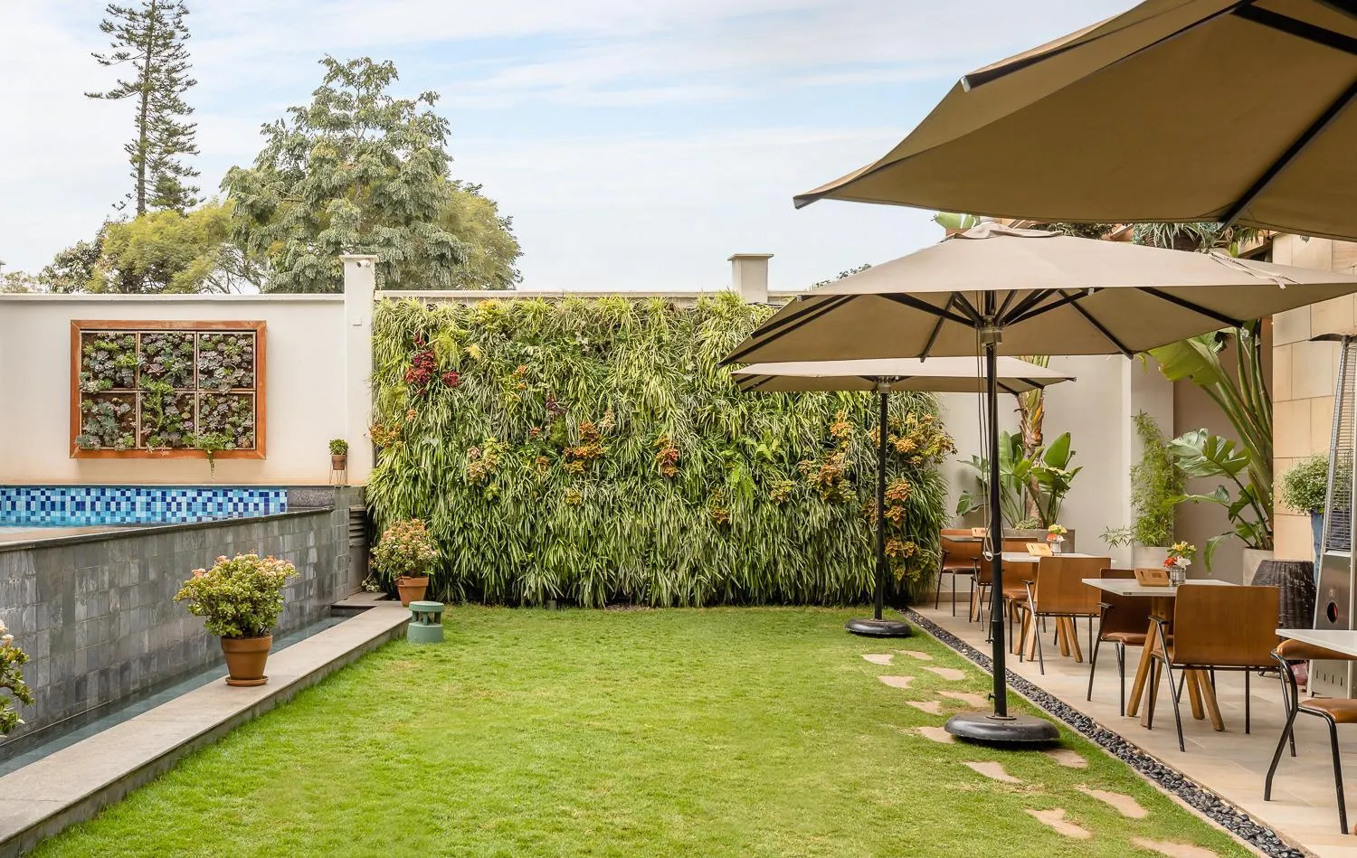 Garden in The Social House Nairobi, a Preferred Lifestyle Hotel