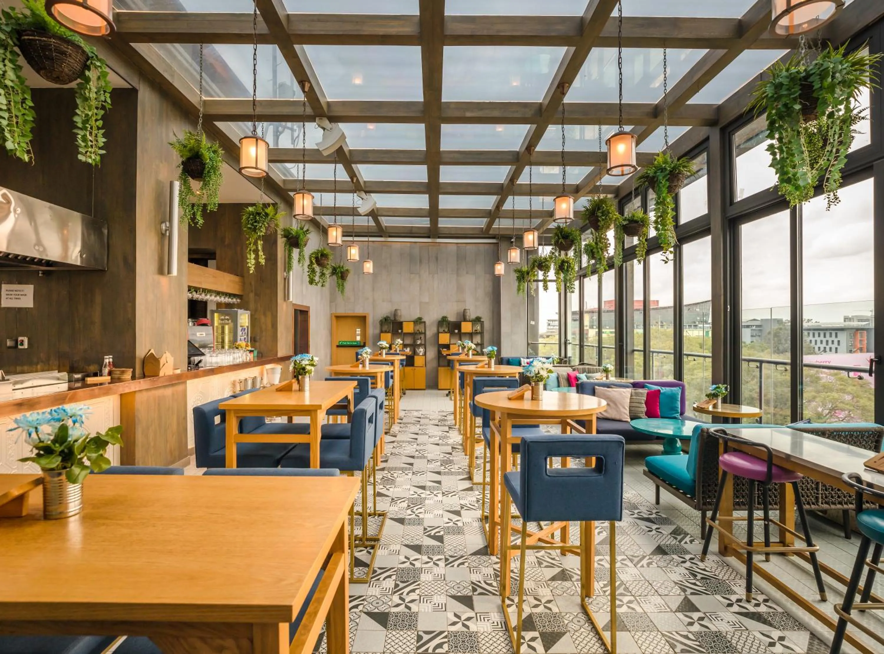 Restaurant/places to eat in The Social House Nairobi, a Preferred Lifestyle Hotel