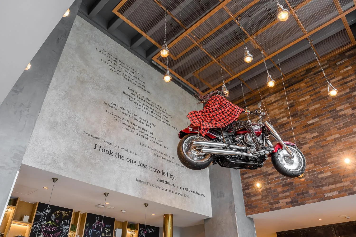 Lobby or reception in The Social House Nairobi, a Preferred Lifestyle Hotel