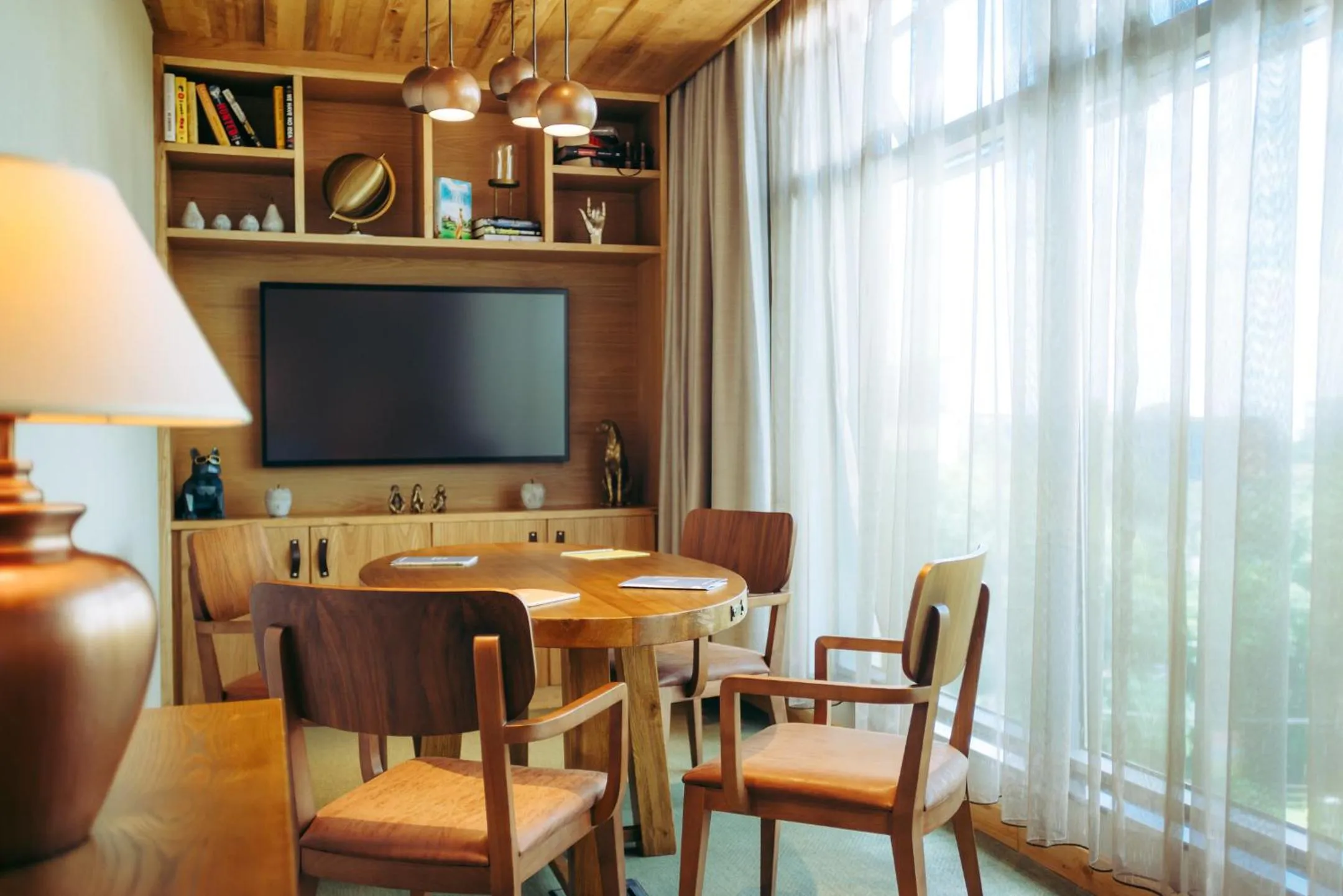 TV and multimedia in The Social House Nairobi, a Preferred Lifestyle Hotel