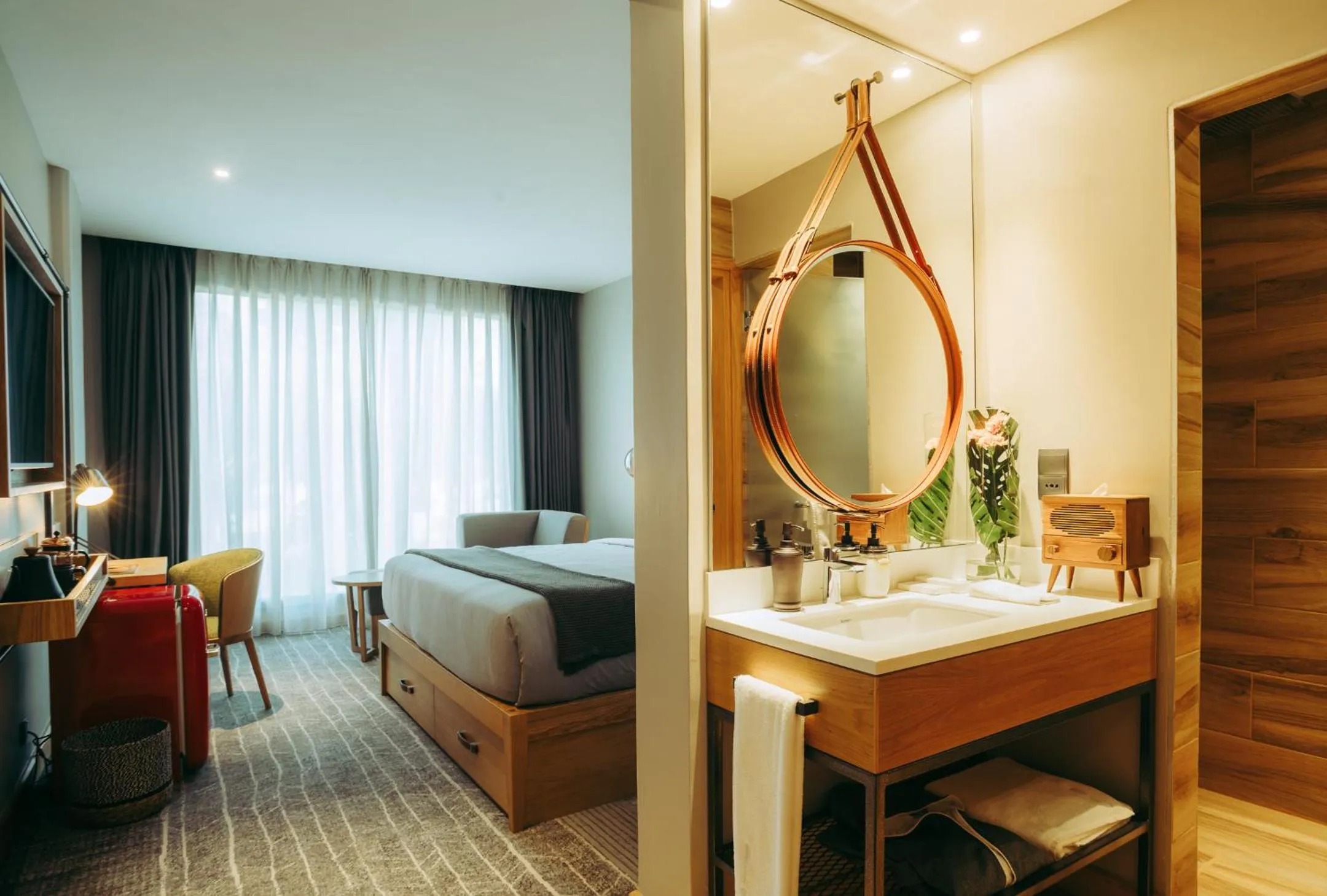 Bathroom in The Social House Nairobi, a Preferred Lifestyle Hotel