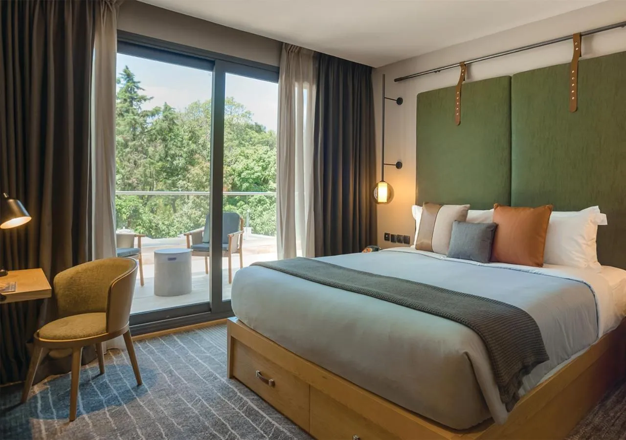 Bed in The Social House Nairobi, a Preferred Lifestyle Hotel