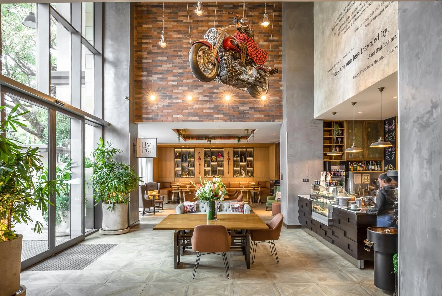 Lobby or reception in The Social House Nairobi, a Preferred Lifestyle Hotel