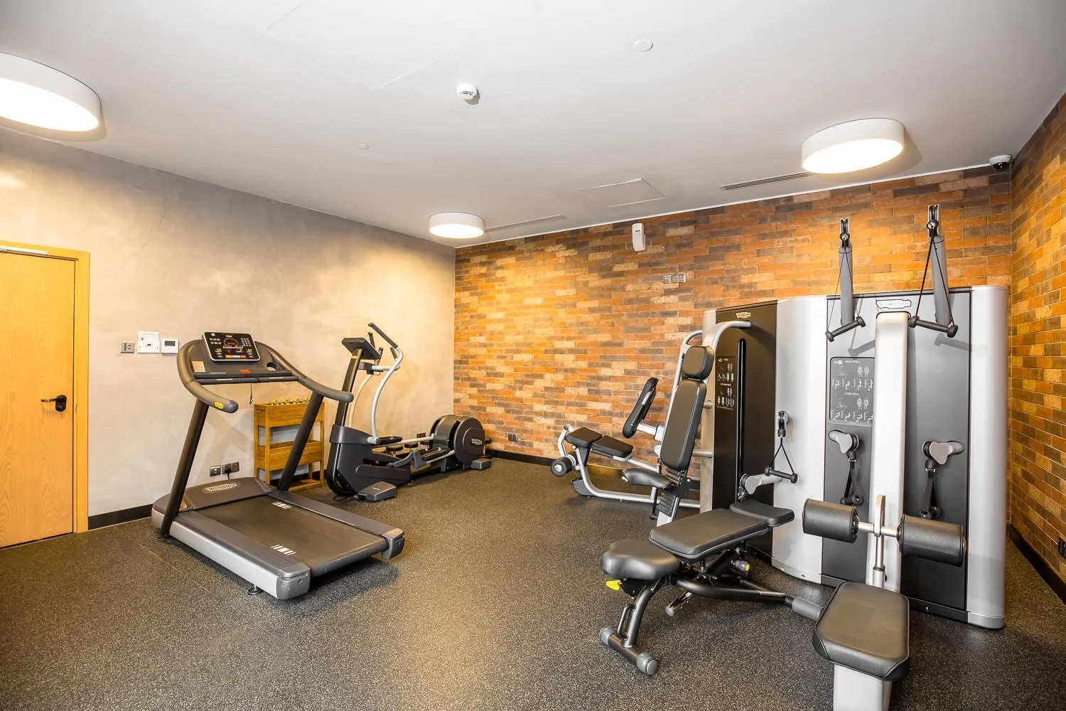 Fitness centre/facilities in The Social House Nairobi, a Preferred Lifestyle Hotel