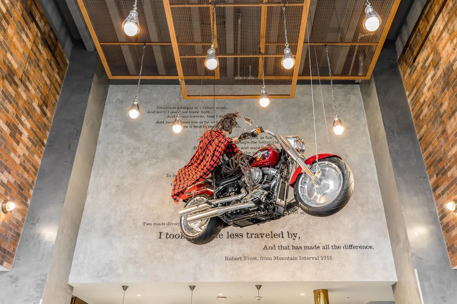 Lobby or reception in The Social House Nairobi, a Preferred Lifestyle Hotel