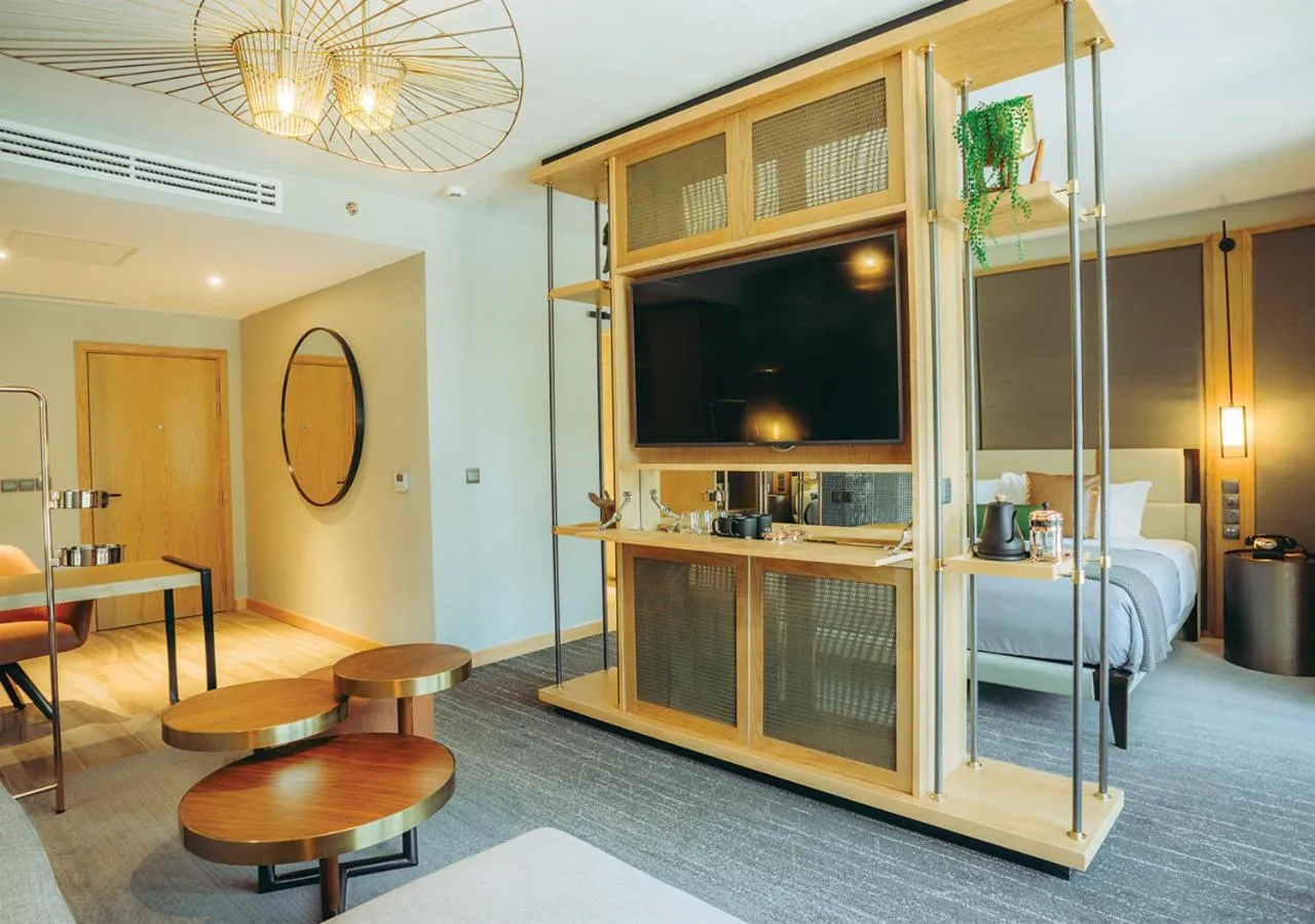 TV and multimedia in The Social House Nairobi, a Preferred Lifestyle Hotel