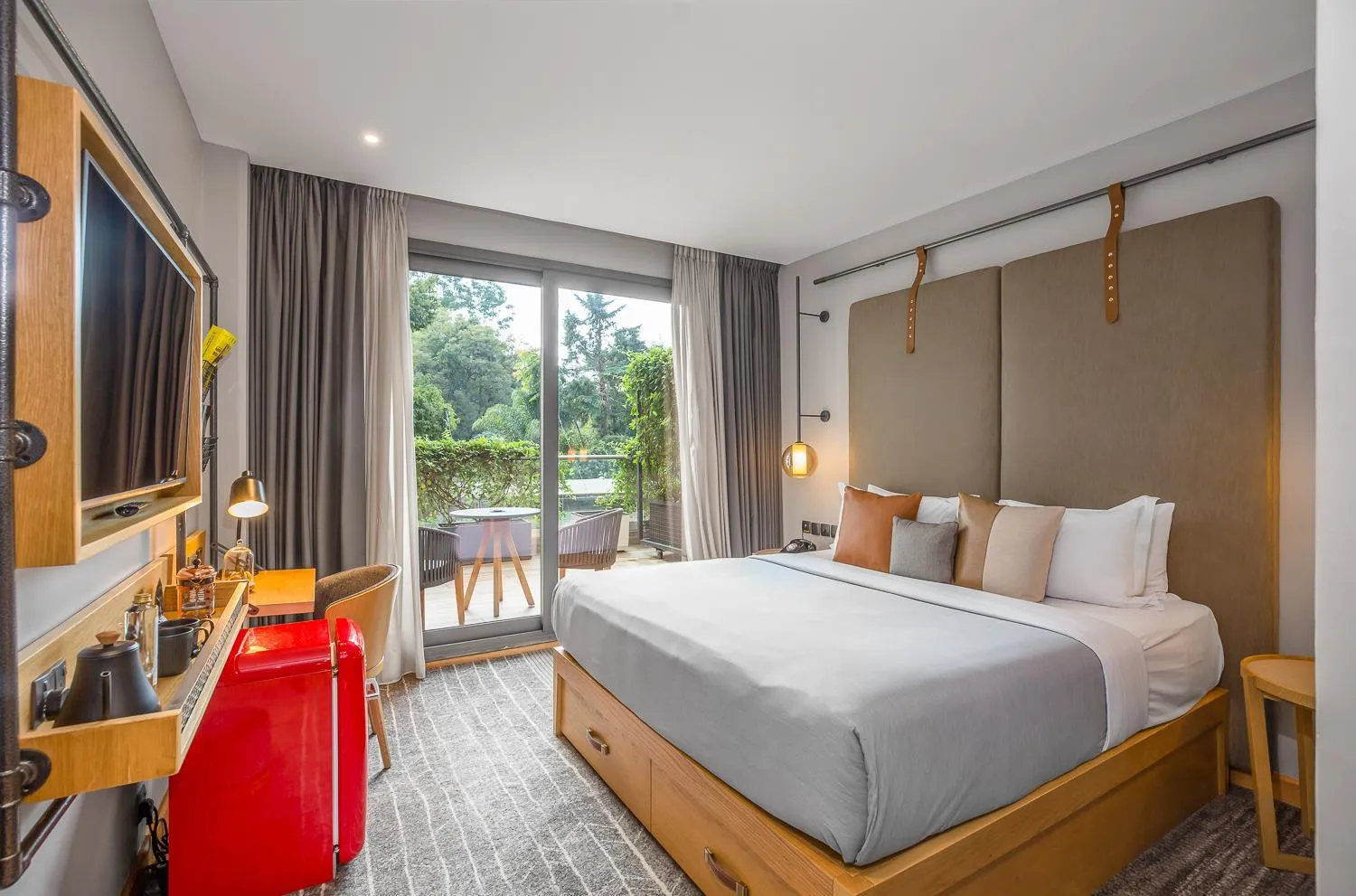 Bedroom, Bed in The Social House Nairobi, a Preferred Lifestyle Hotel