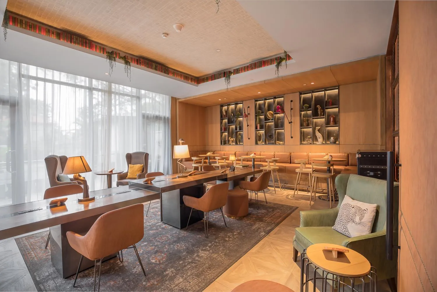 Lobby or reception in The Social House Nairobi, a Preferred Lifestyle Hotel