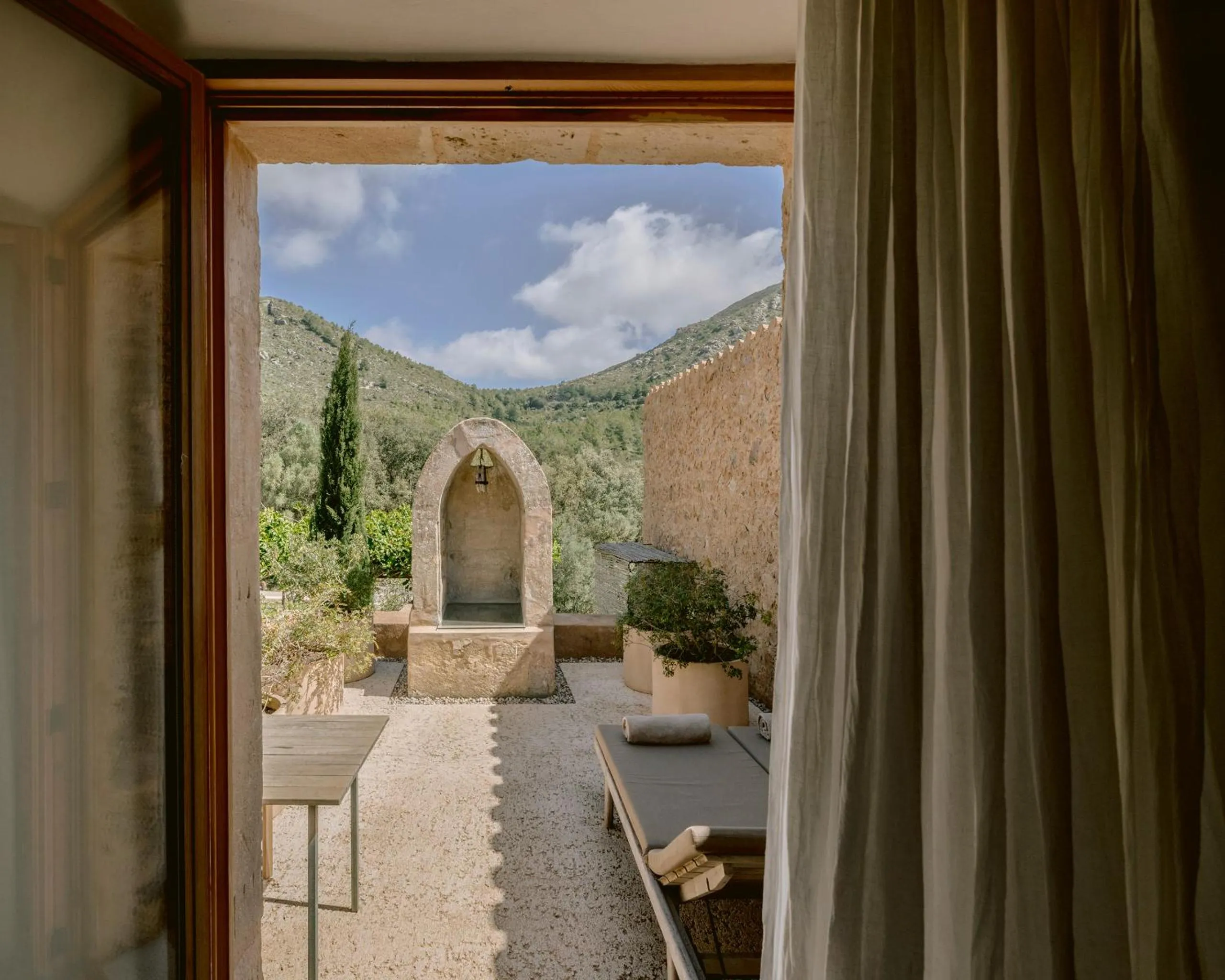 Natural landscape in Es Raco d'Arta, Mallorca, a Member of Design Hotels