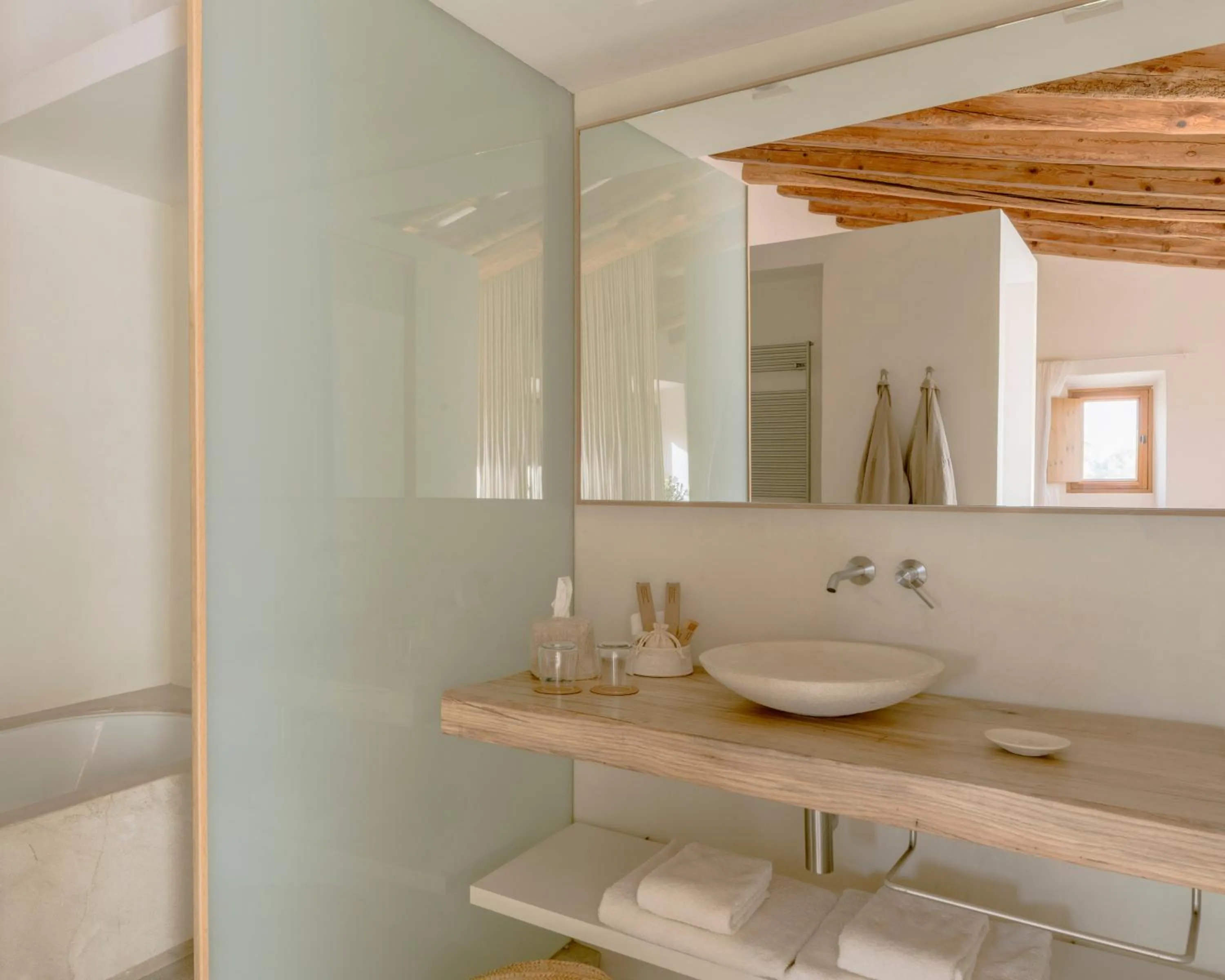 Bathroom in Es Raco d'Arta, Mallorca, a Member of Design Hotels