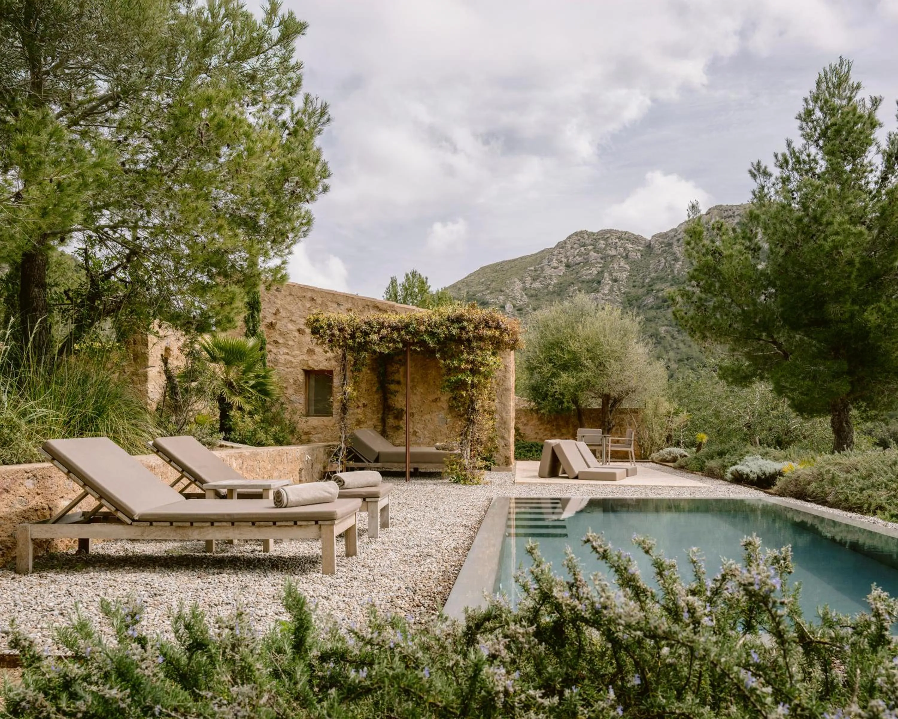 Pool view in Es Raco d'Arta, Mallorca, a Member of Design Hotels