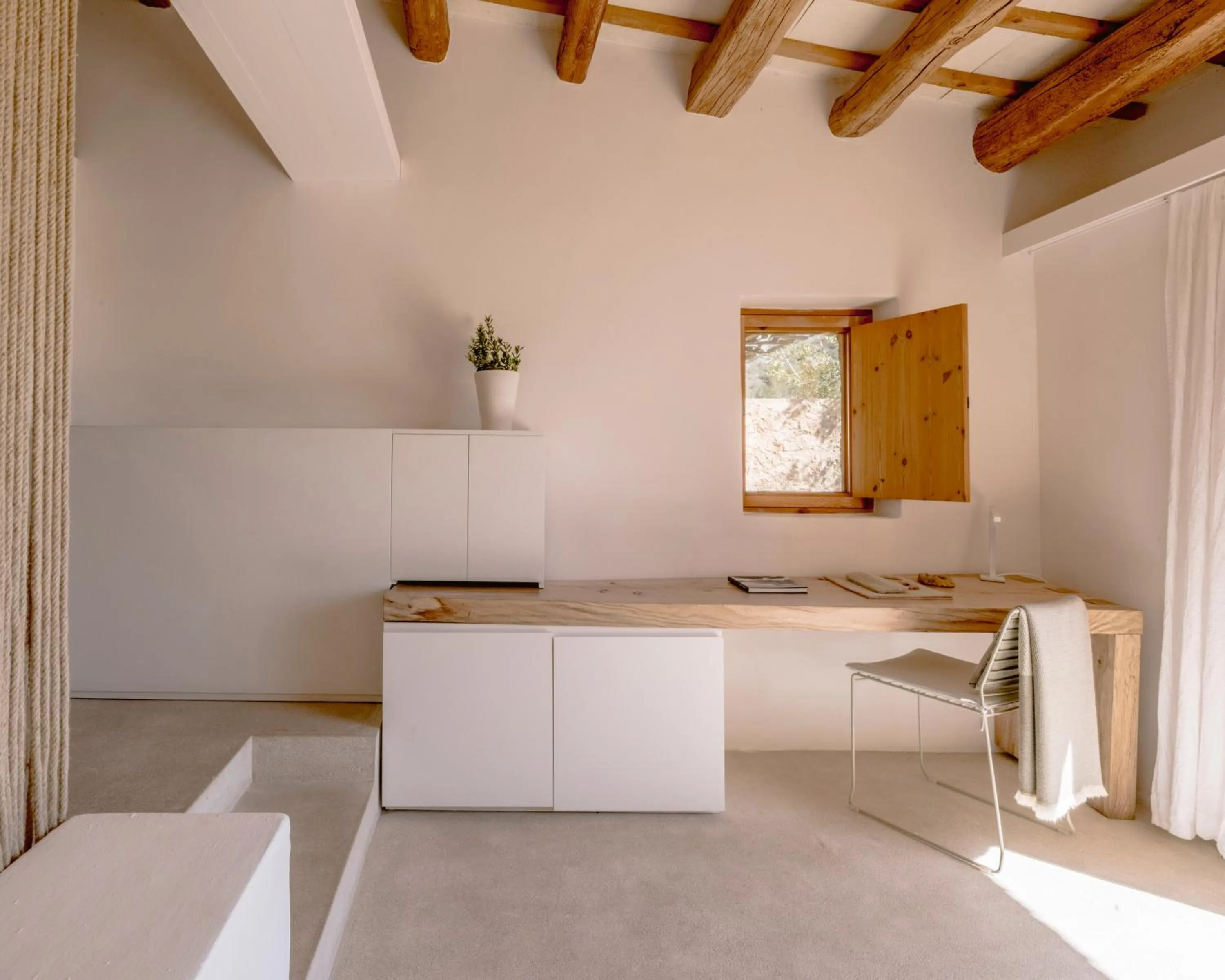 Living room in Es Raco d'Arta, Mallorca, a Member of Design Hotels