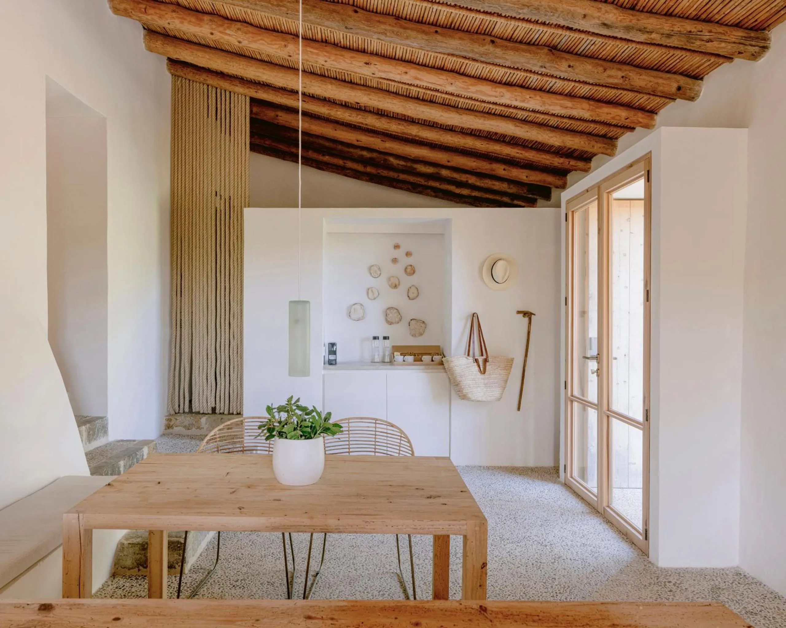 Living room in Es Raco d'Arta, Mallorca, a Member of Design Hotels