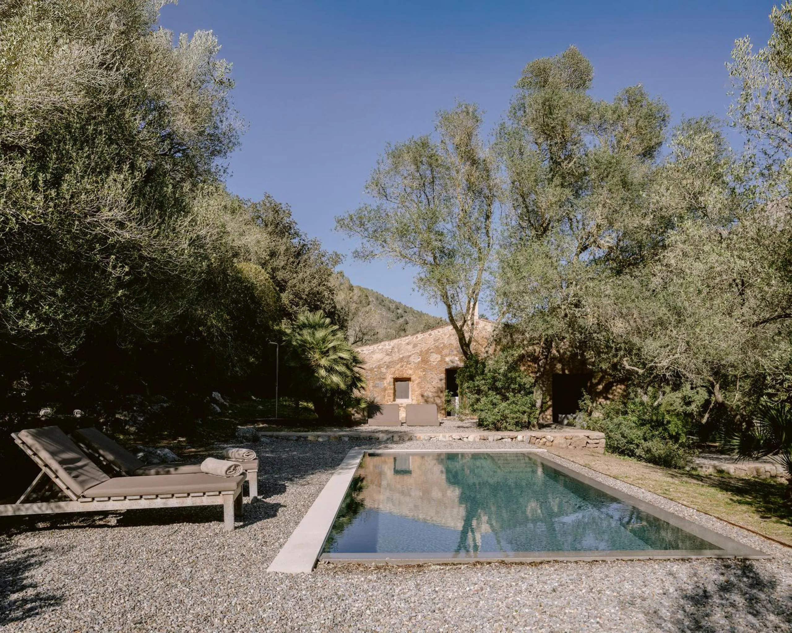 Pool view in Es Raco d'Arta, Mallorca, a Member of Design Hotels
