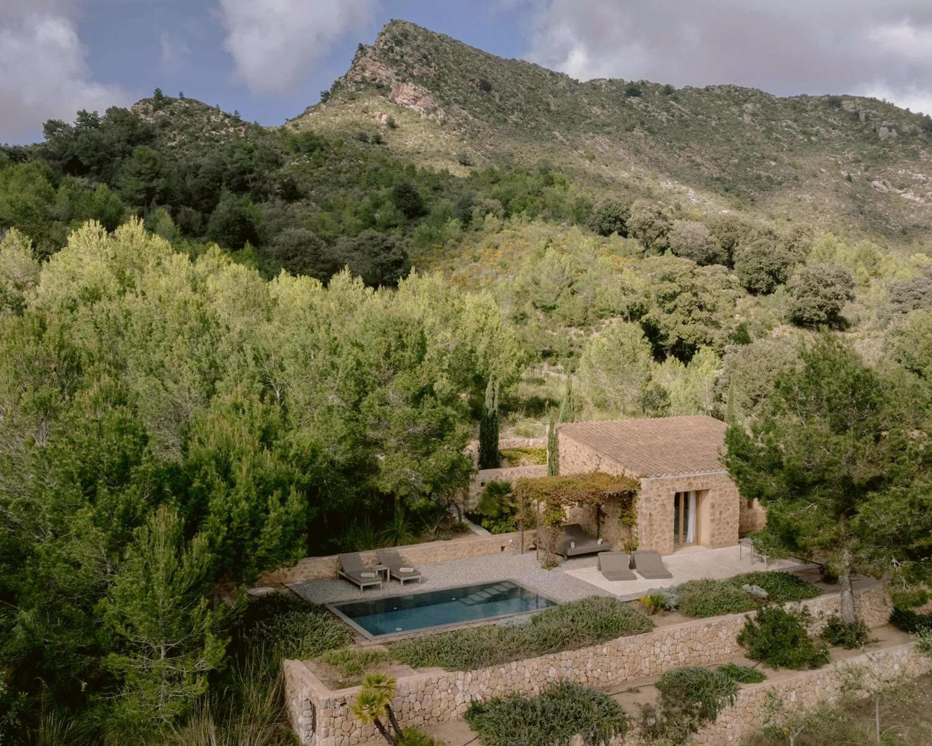 Natural landscape in Es Raco d'Arta, Mallorca, a Member of Design Hotels