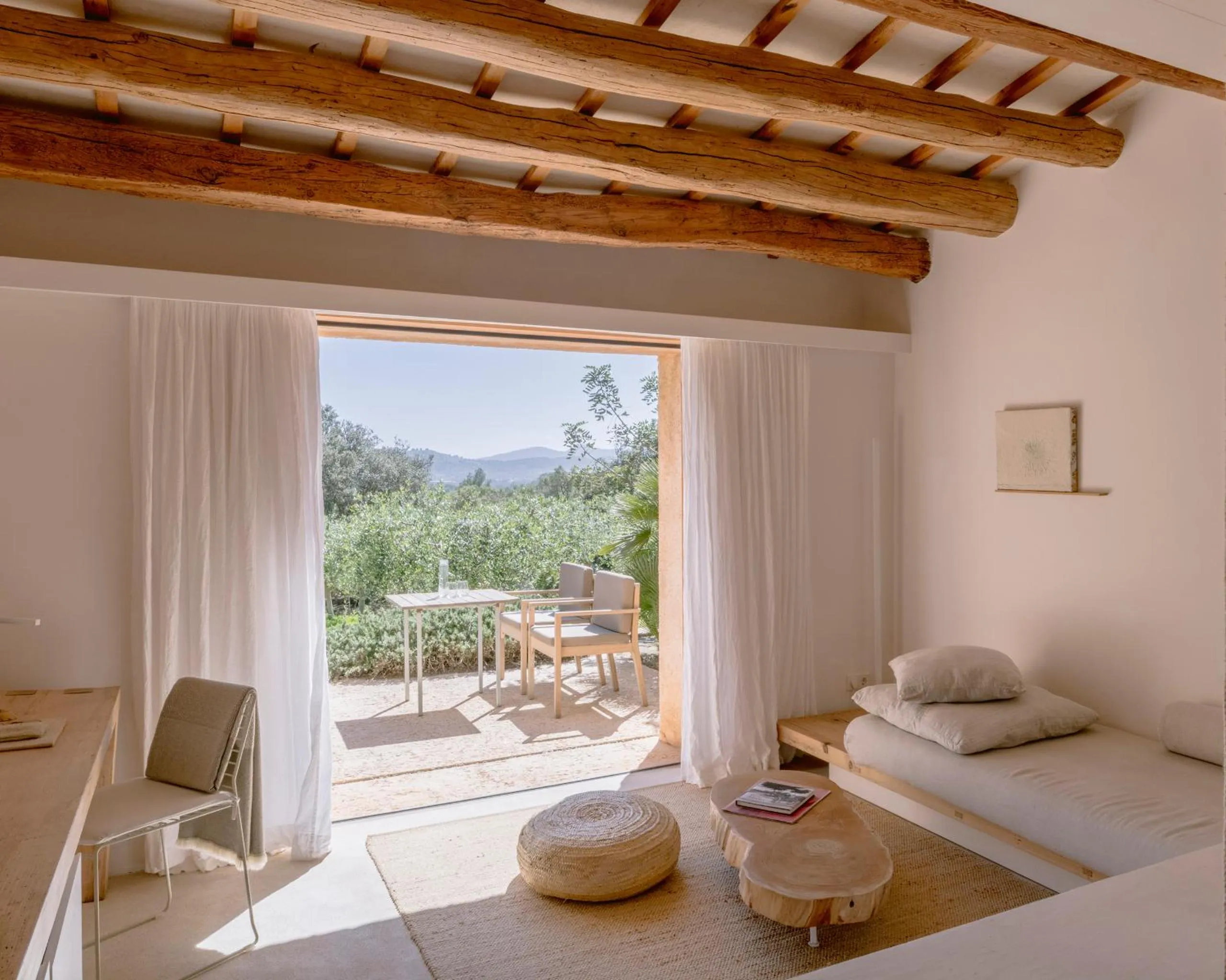 Balcony/Terrace, Bed in Es Raco d'Arta, Mallorca, a Member of Design Hotels