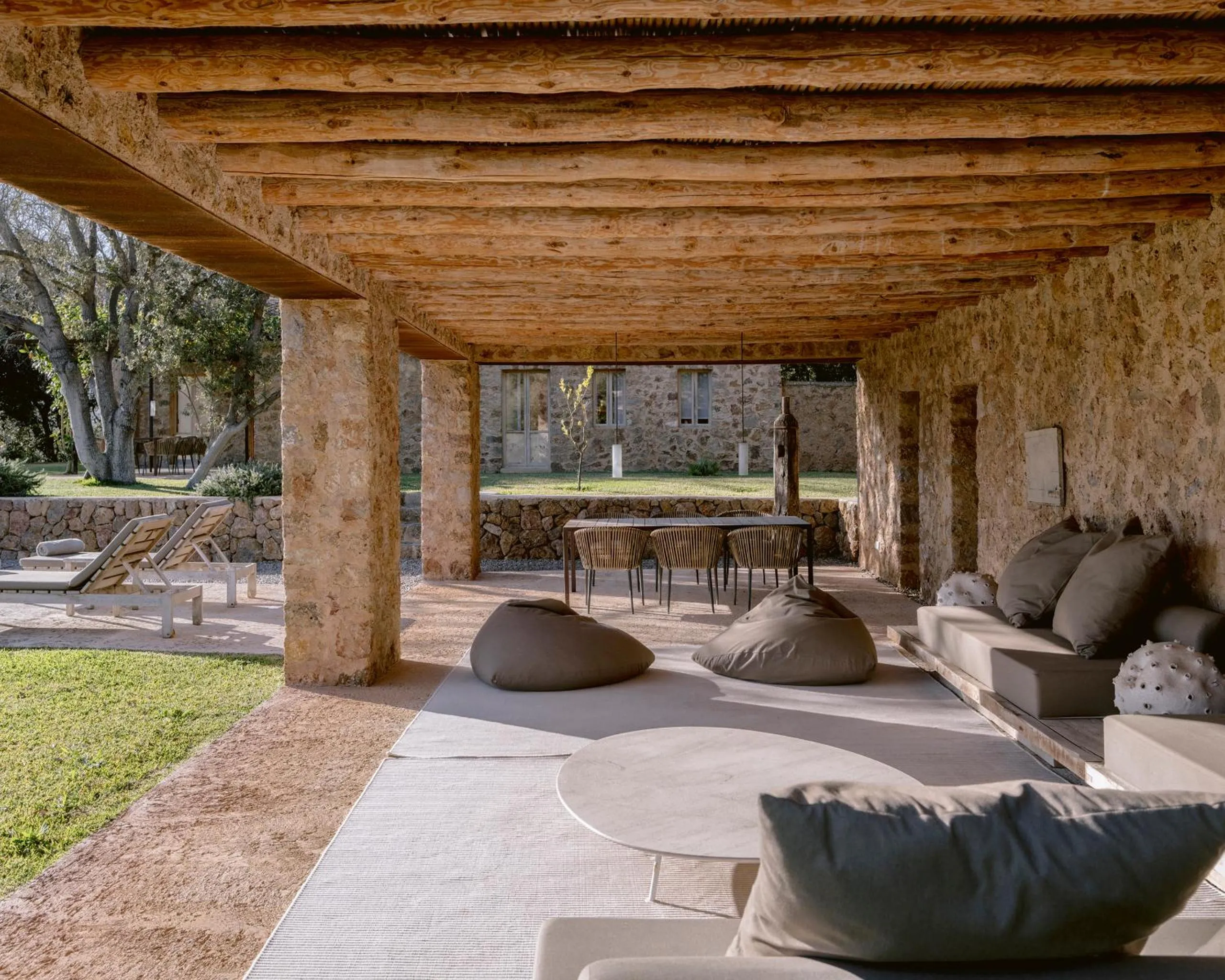 Seating area in Es Raco d'Arta, Mallorca, a Member of Design Hotels