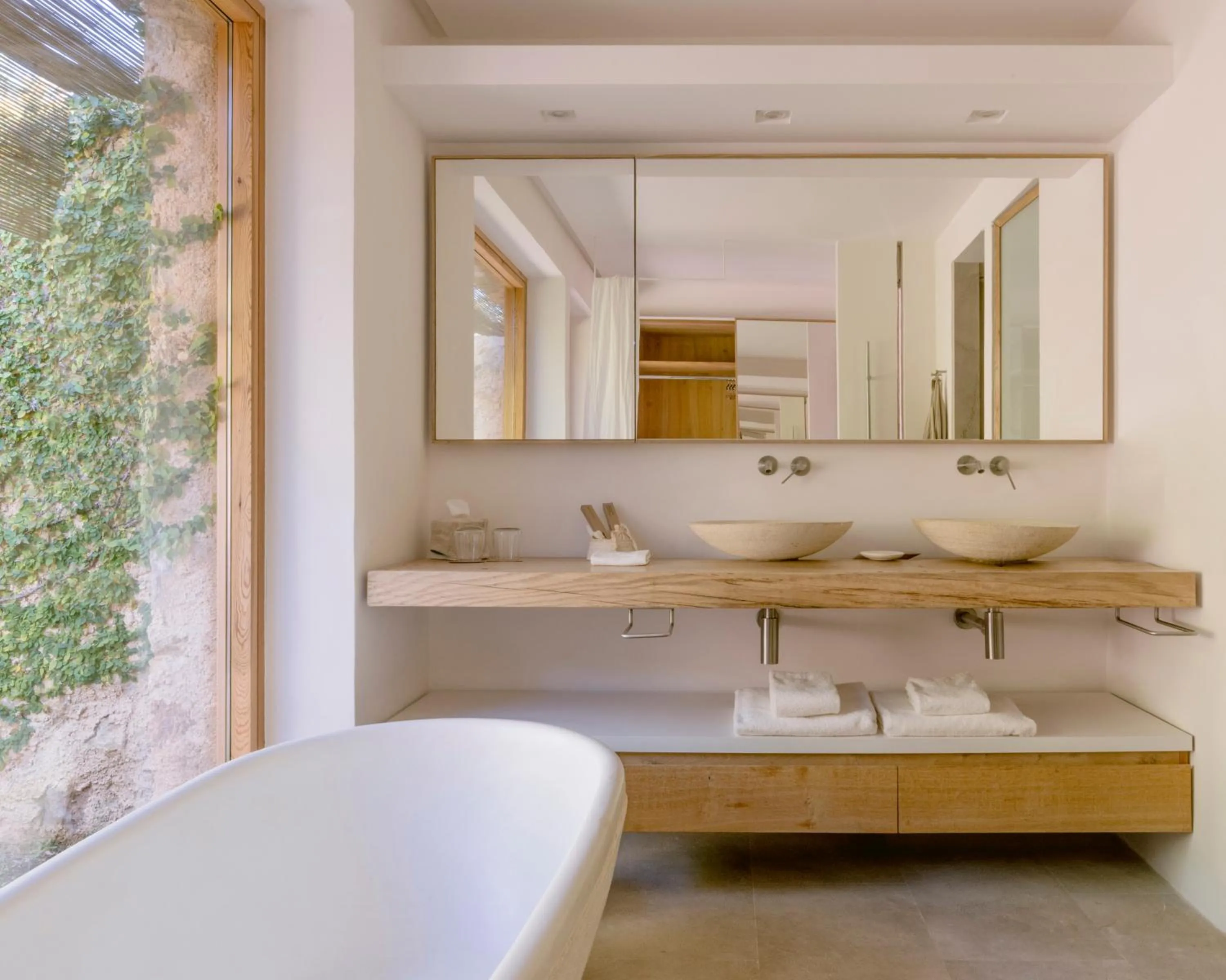 Bathroom in Es Raco d'Arta, Mallorca, a Member of Design Hotels
