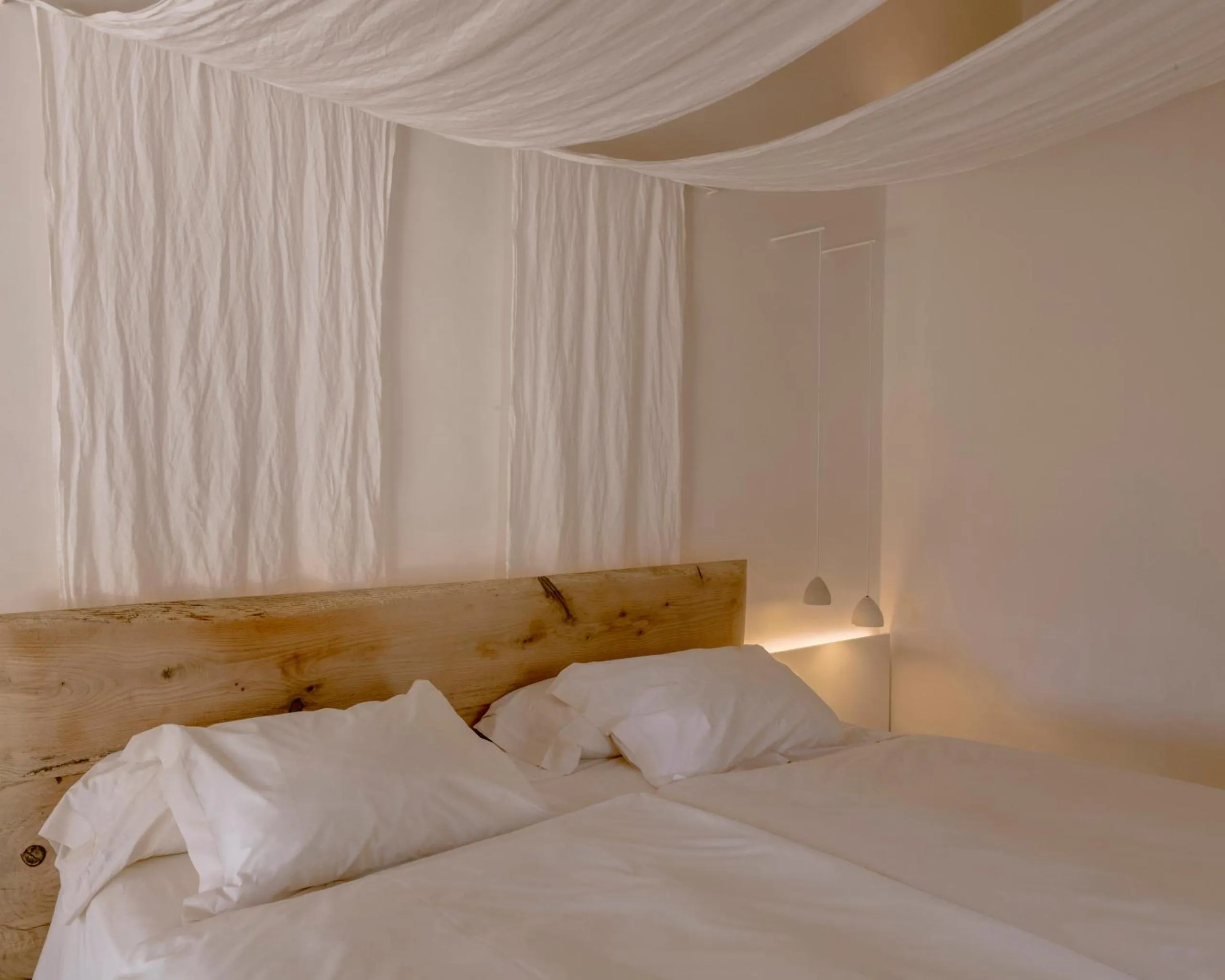 Bedroom, Bed in Es Raco d'Arta, Mallorca, a Member of Design Hotels