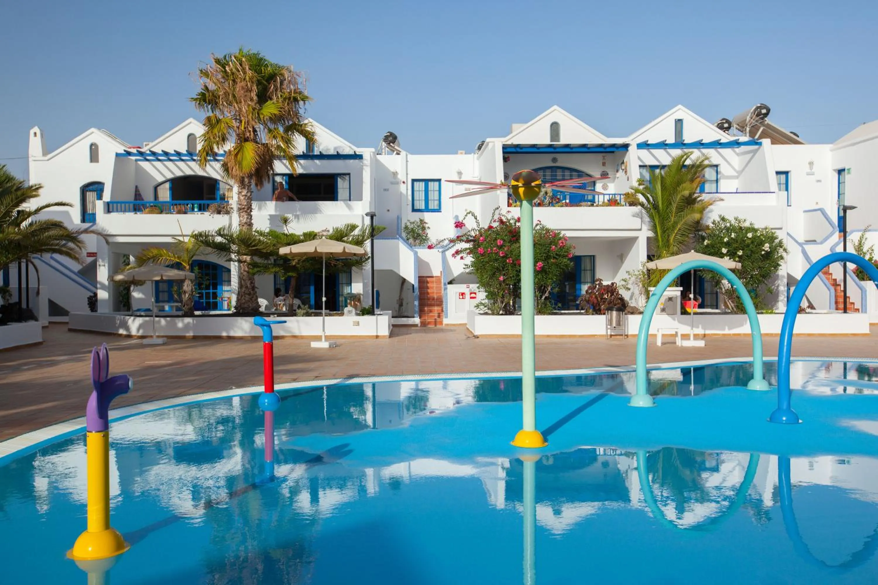 Swimming pool in Grupotel Cinco Plazas