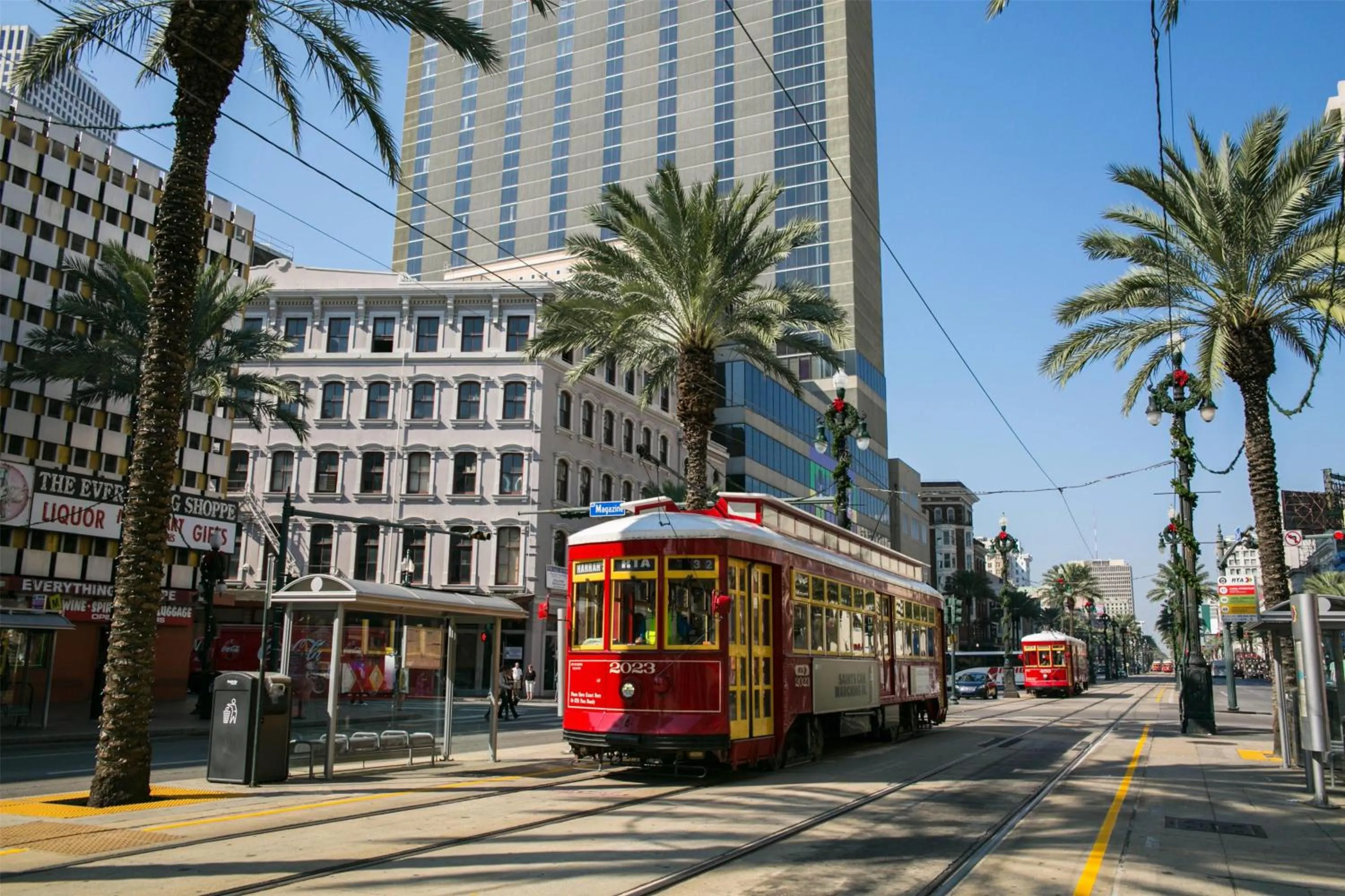 Nearby landmark in Wyndham Garden Baronne Plaza