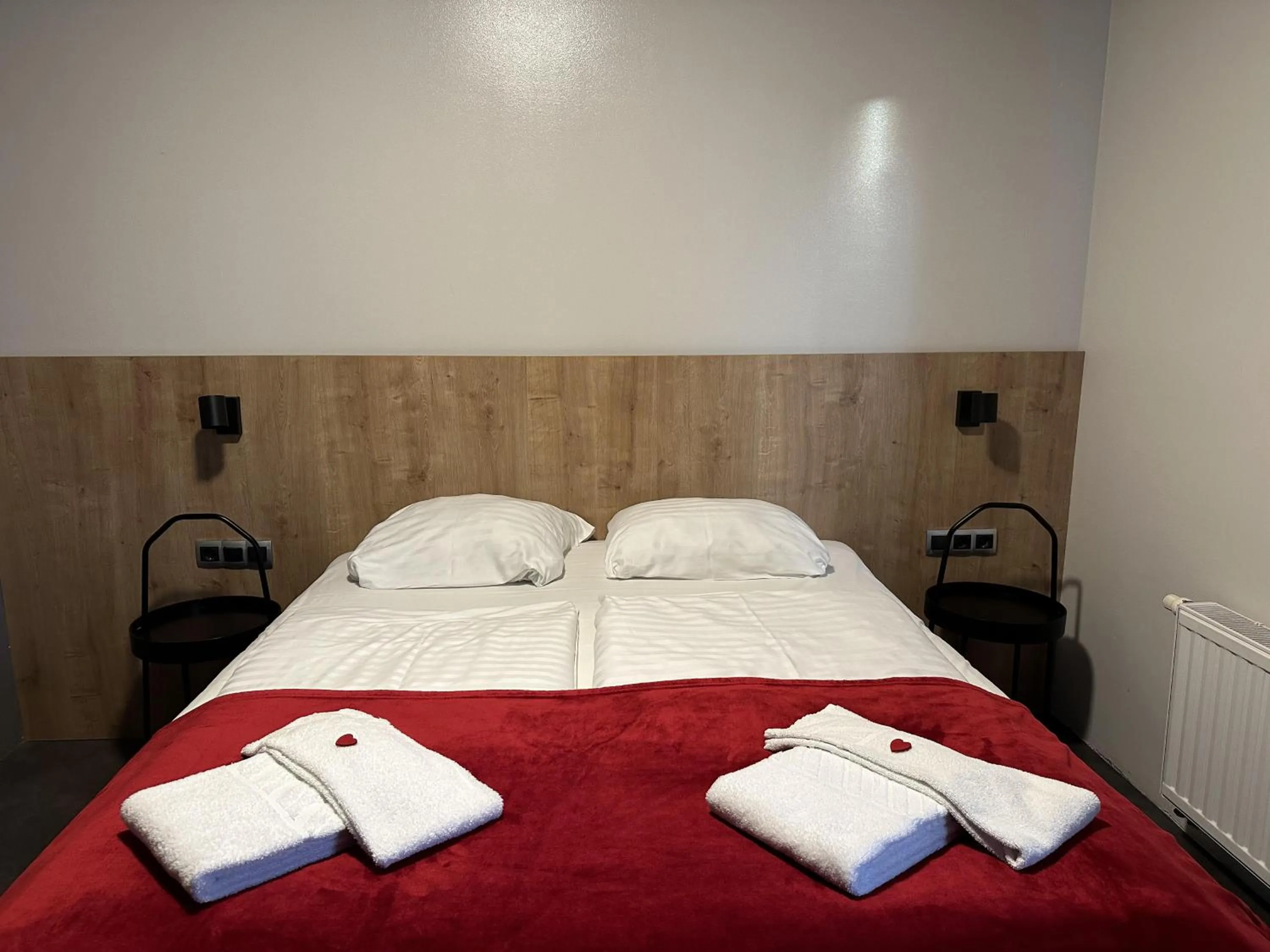 Bed in Boutique & Wellness Hotel Vital